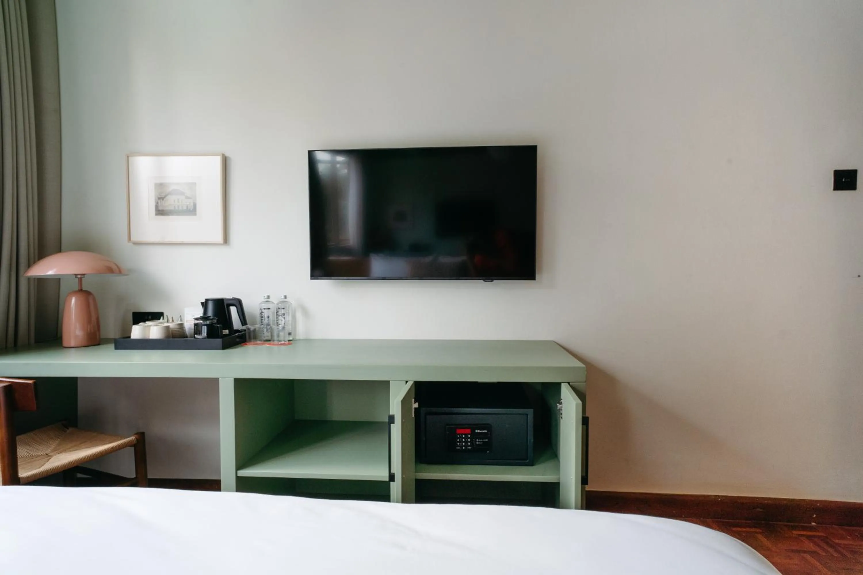 Coffee/tea facilities, Bed in Céline & Lolo