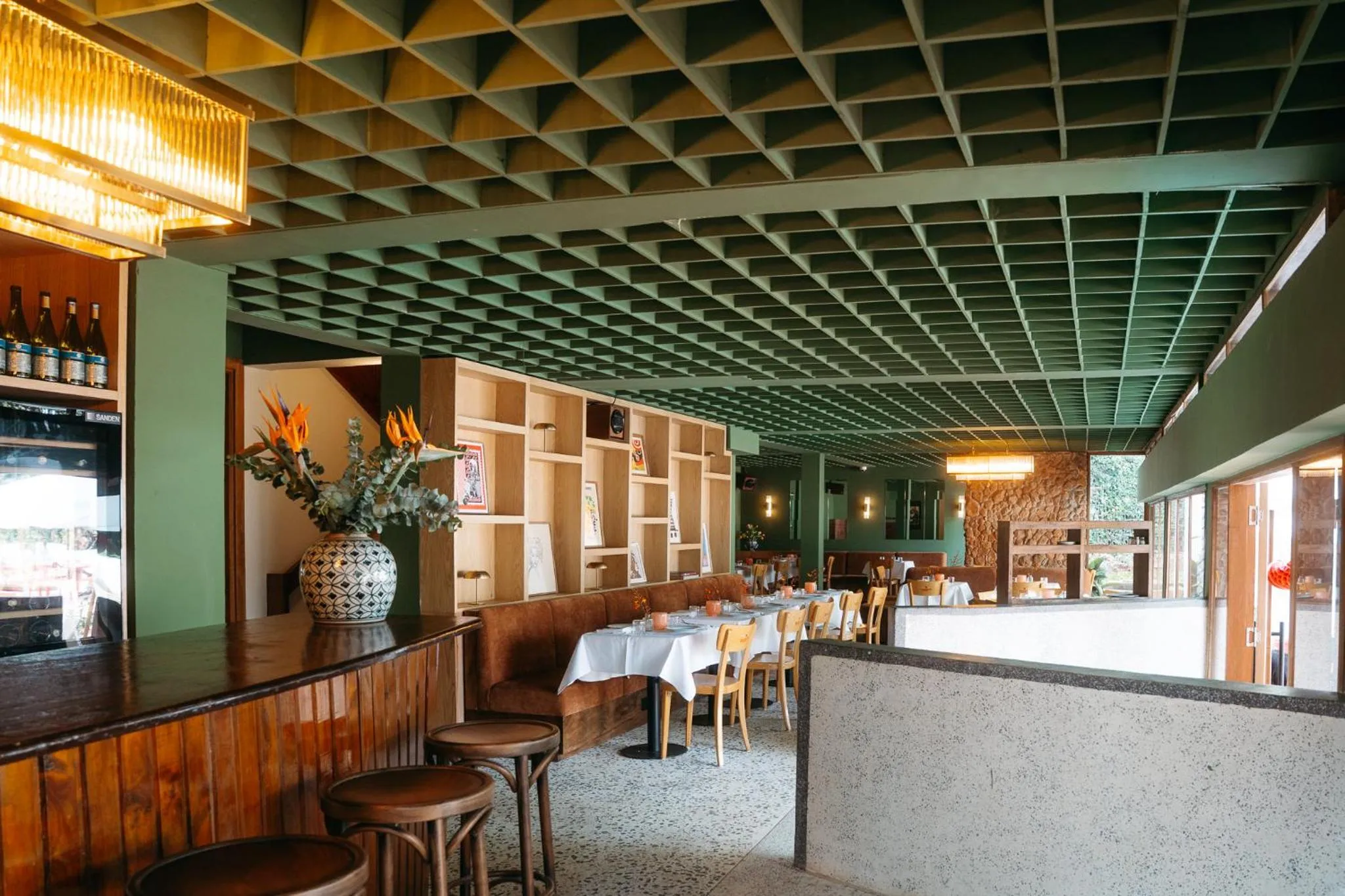 Restaurant/places to eat in Céline & Lolo