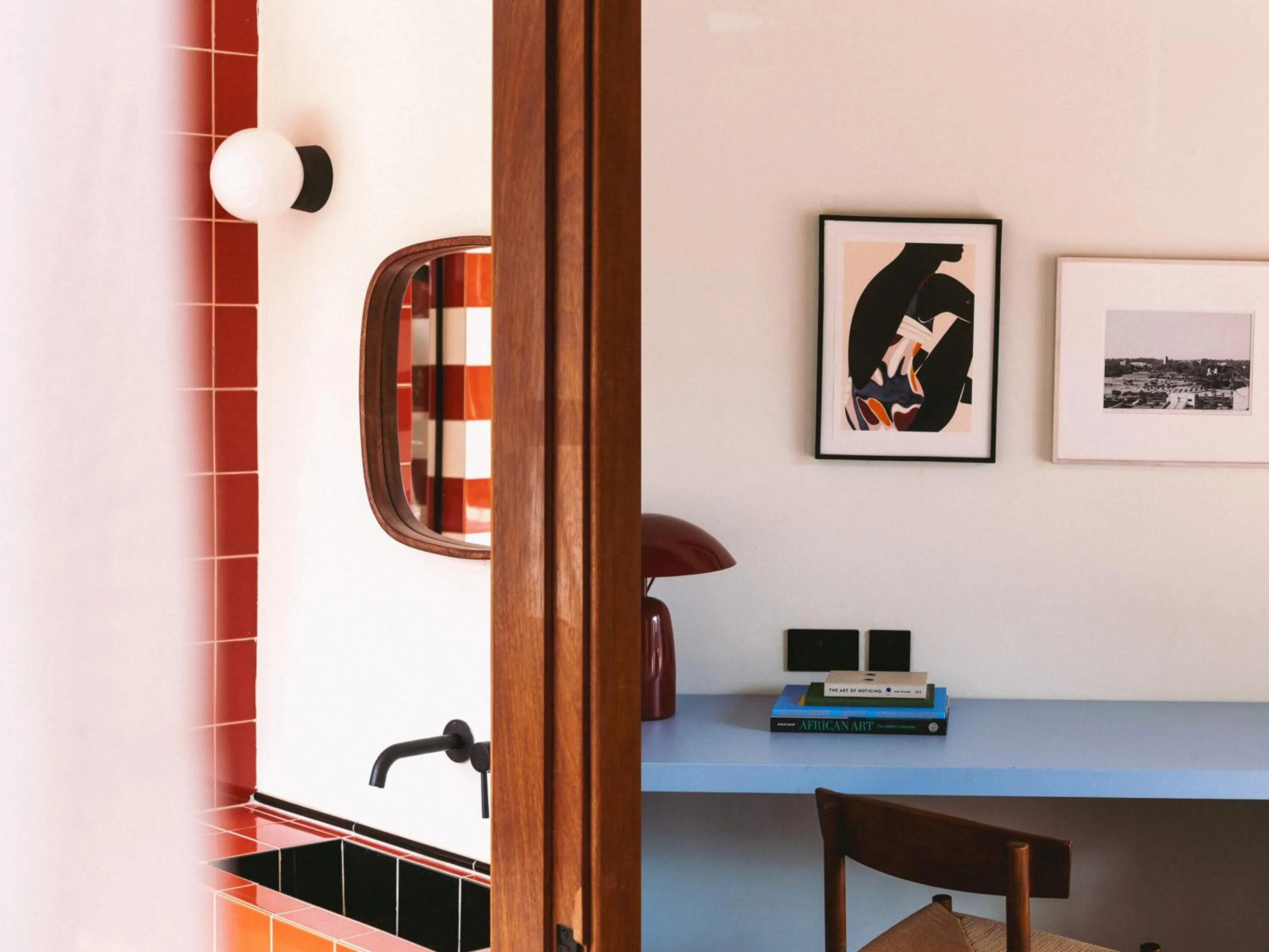 Bathroom in Céline & Lolo