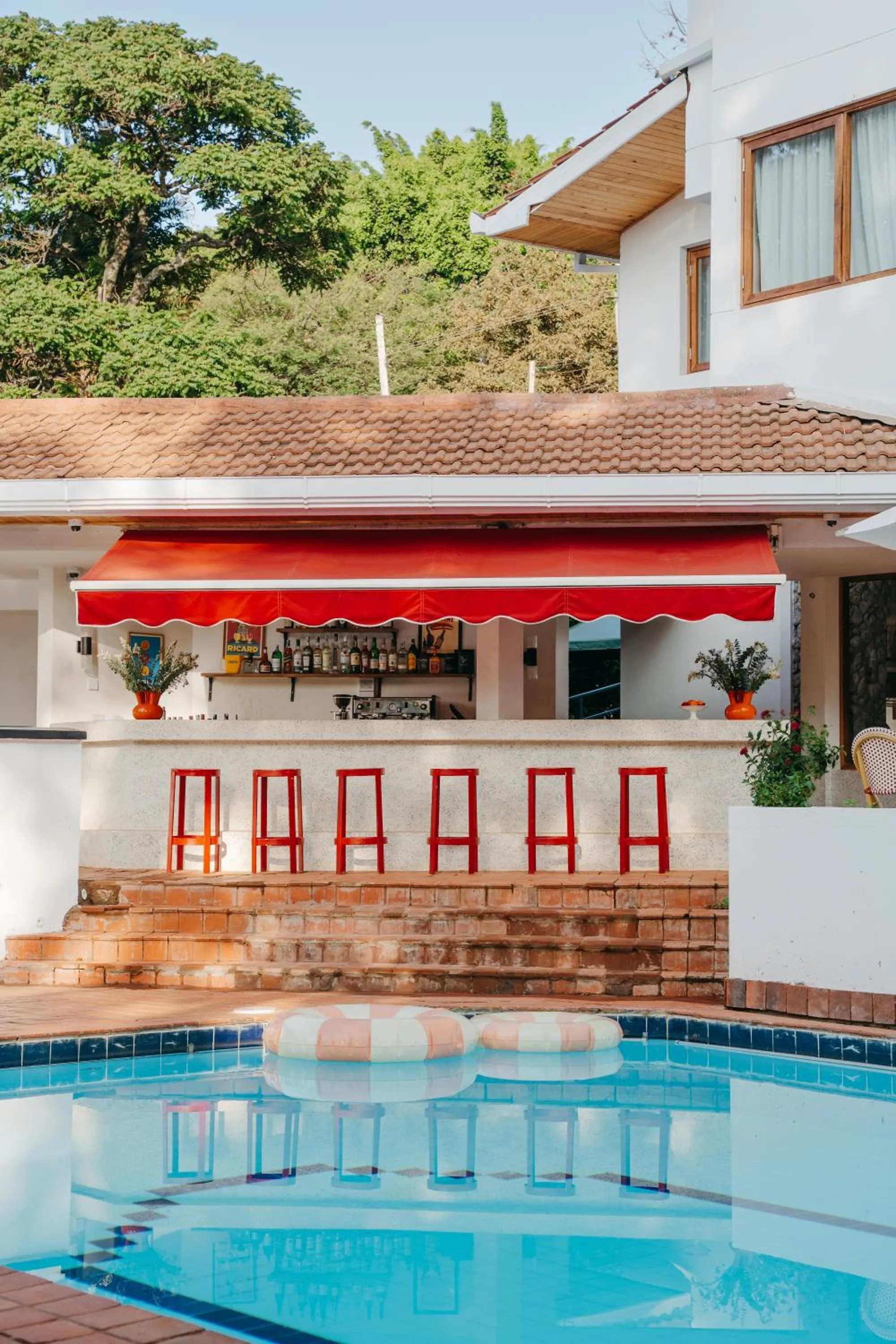 Lounge or bar in Céline & Lolo