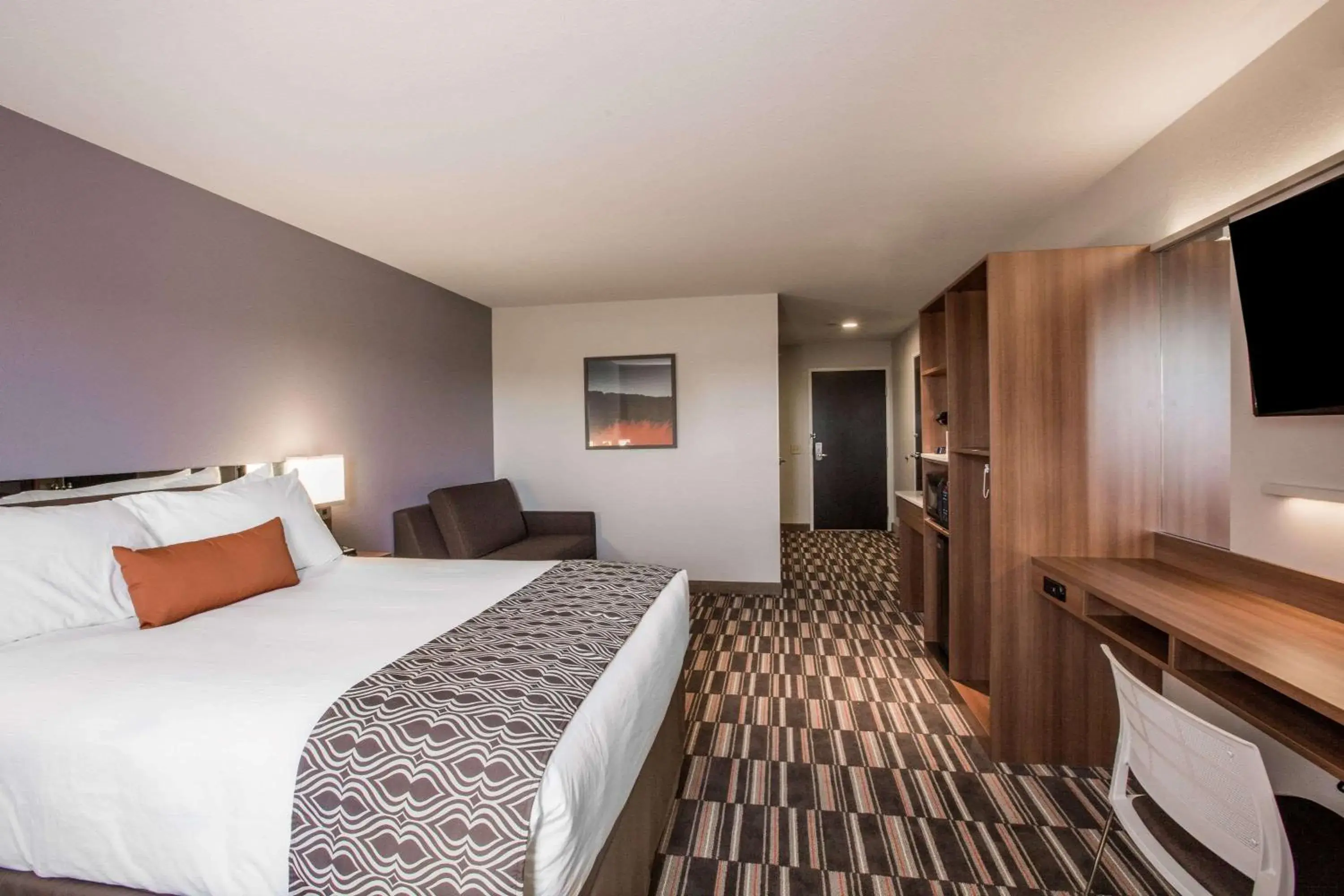 Photo of the whole room, Bed in Microtel Inn & Suites by Wyndham Tioga Photo of the whole room, Bed in Microtel Inn & Suites by Wyndham Tioga