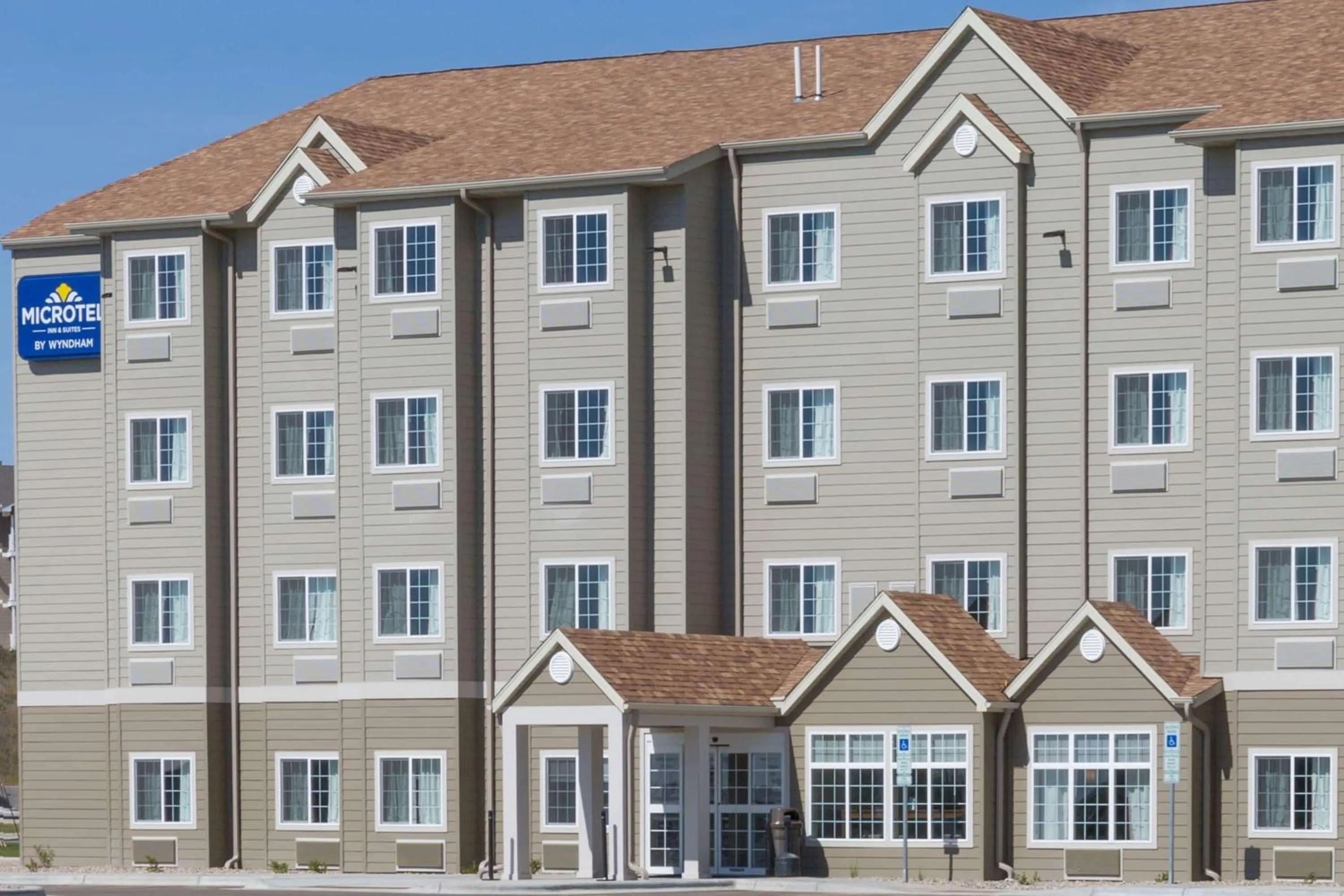 Property building in Microtel Inn & Suites by Wyndham Tioga