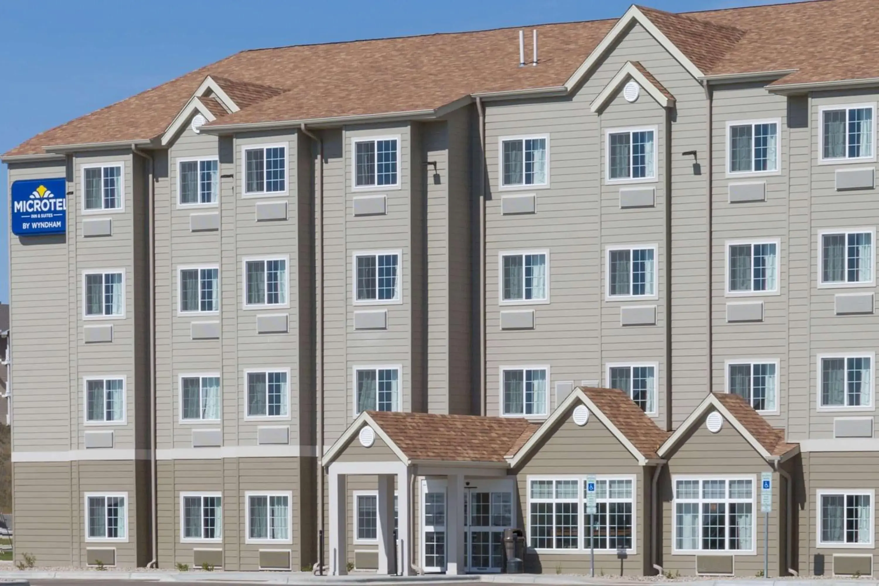 Property building in Microtel Inn & Suites by Wyndham Tioga Property building in Microtel Inn & Suites by Wyndham Tioga