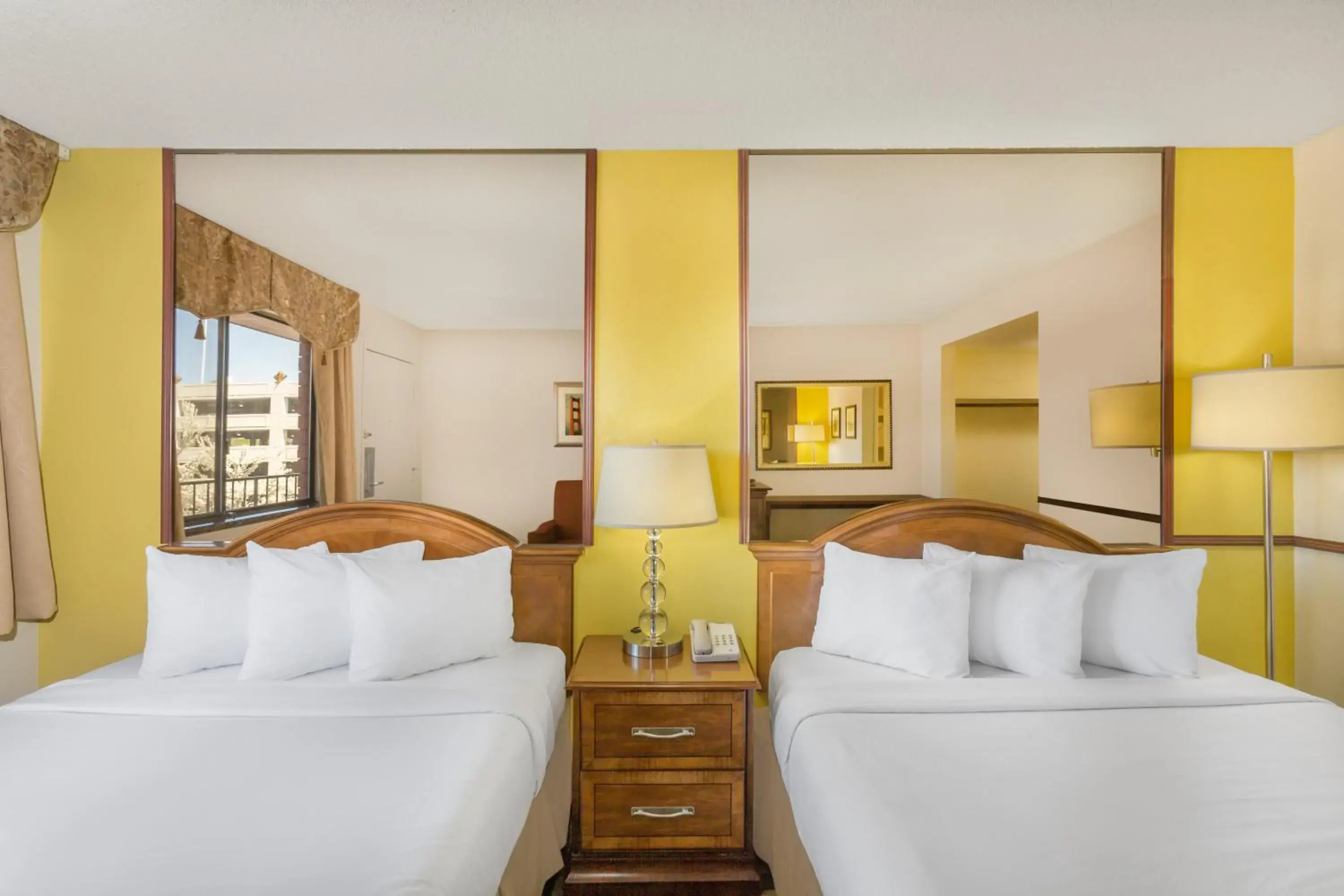 Bed in Travelodge by Wyndham Reno Bed in Travelodge by Wyndham Reno