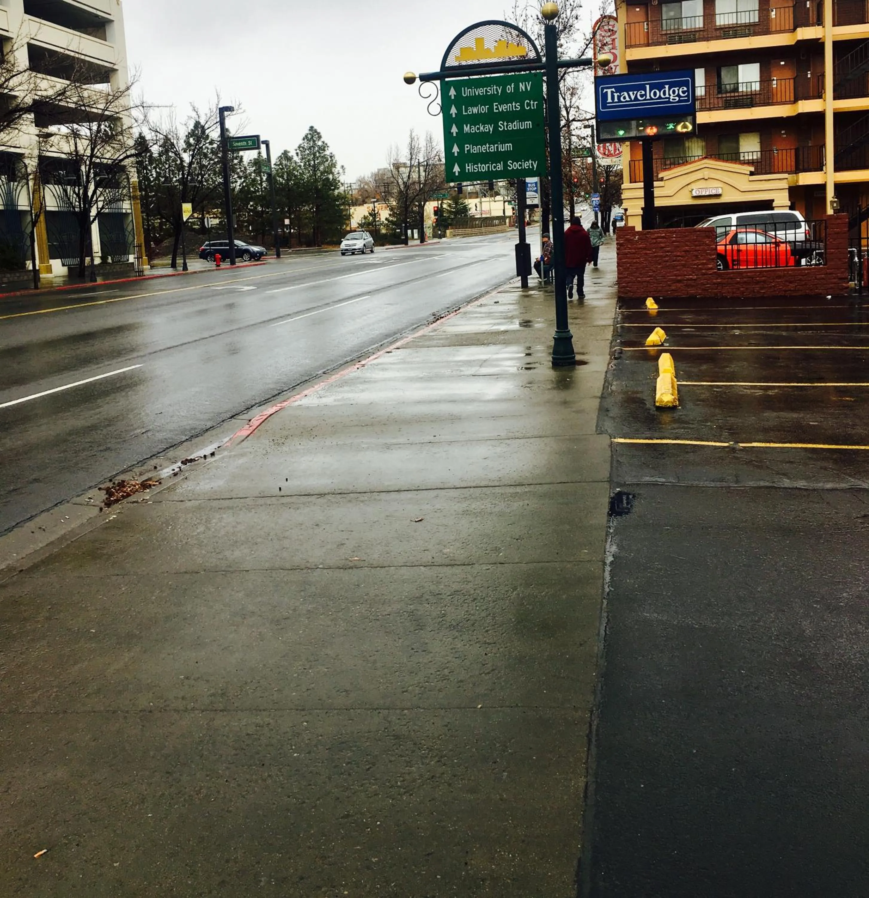 Street view in Travelodge by Wyndham Reno