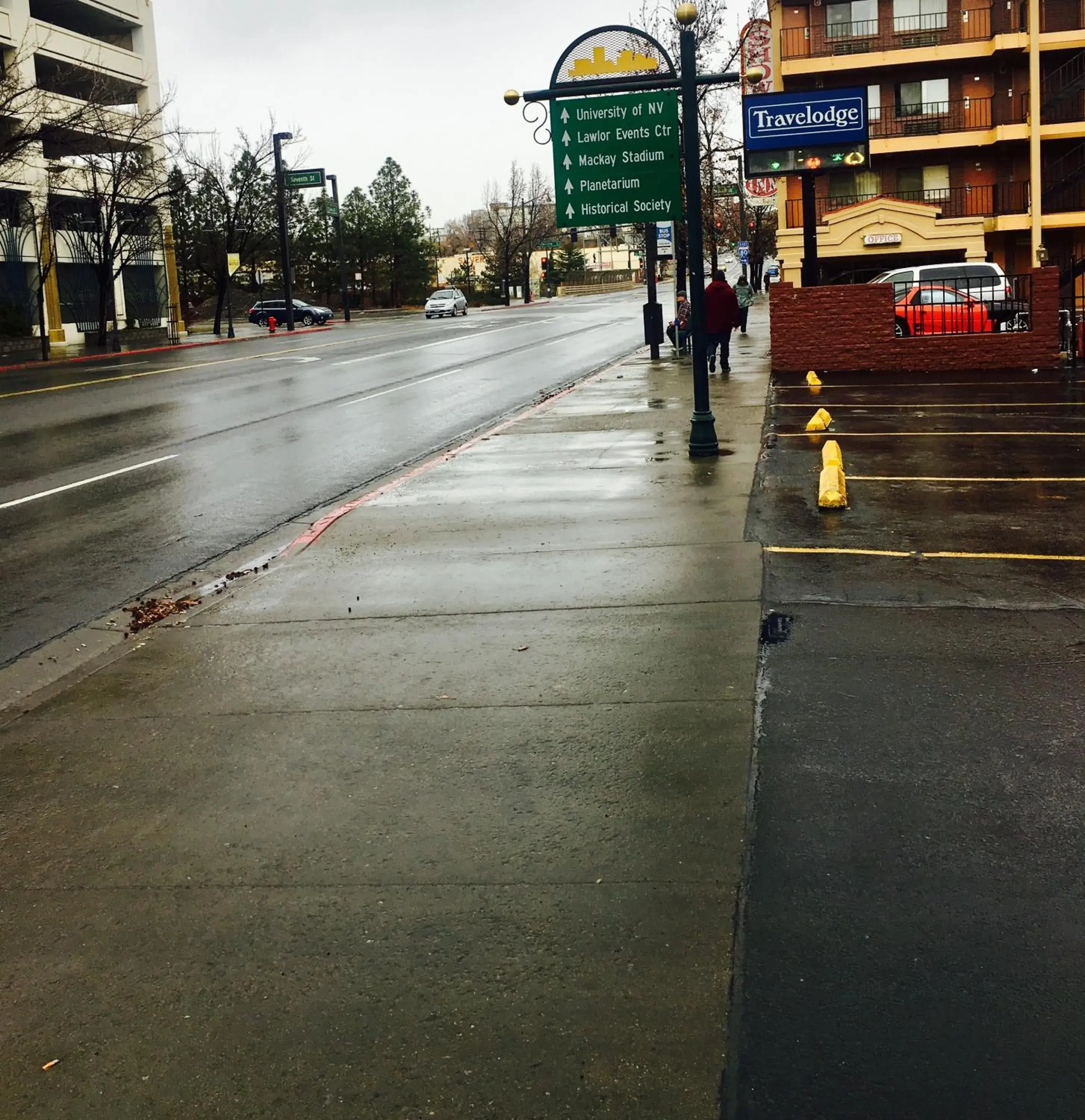 Street view in Travelodge by Wyndham Reno Street view in Travelodge by Wyndham Reno