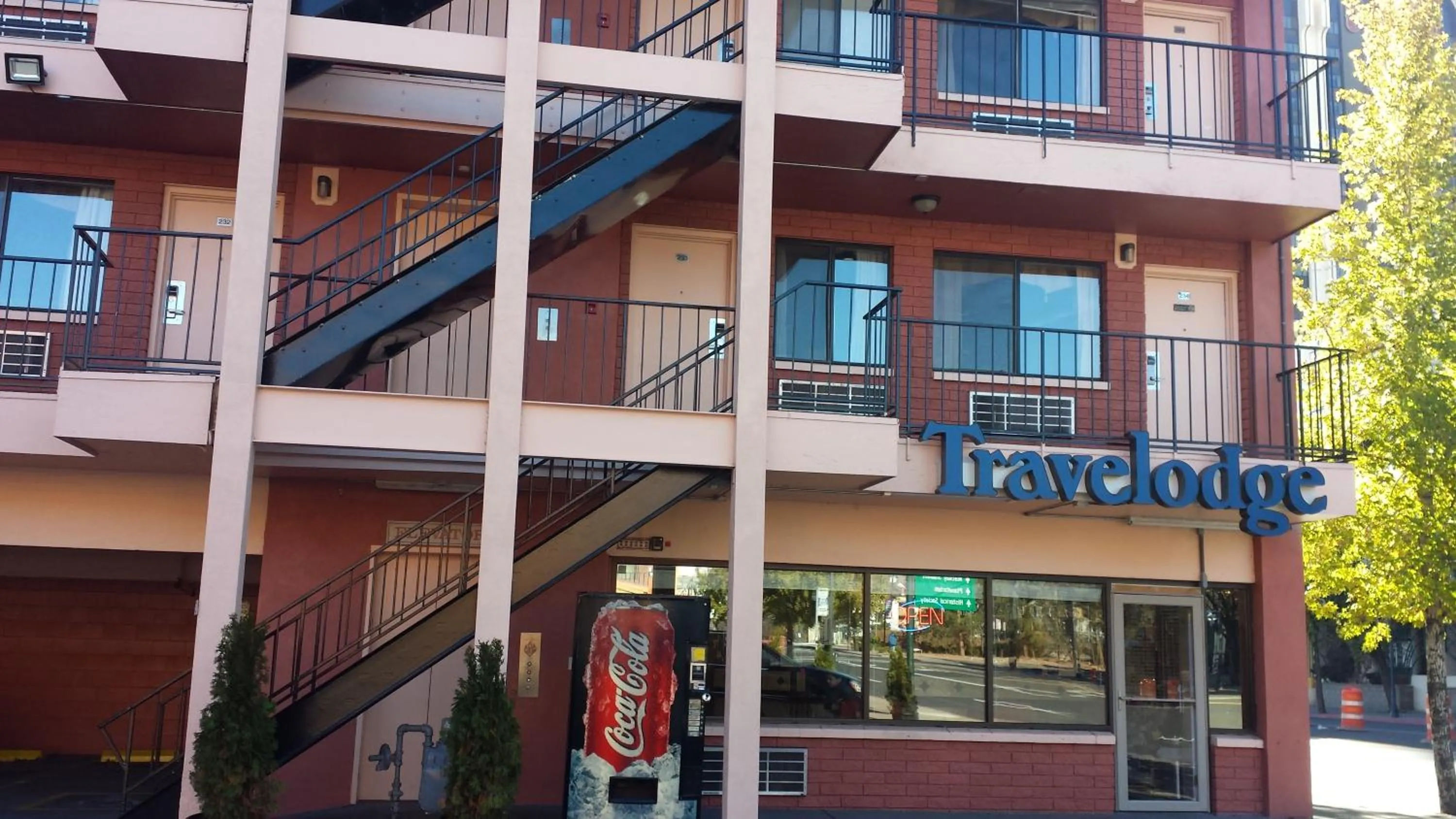 Property building in Travelodge by Wyndham Reno