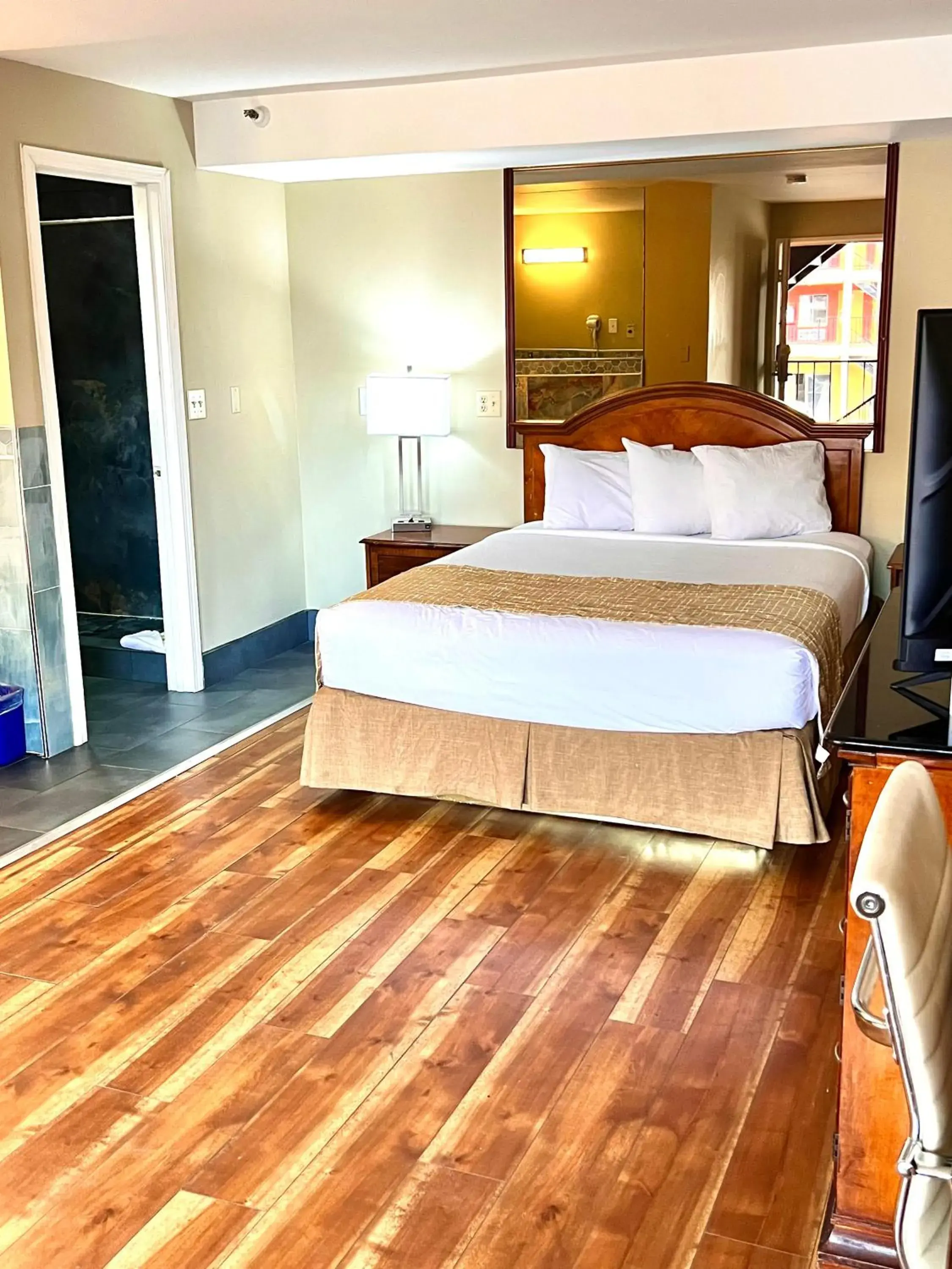 Queen Studio Suite - Non-Smoking in Travelodge by Wyndham Reno Queen Studio Suite - Non-Smoking in Travelodge by Wyndham Reno