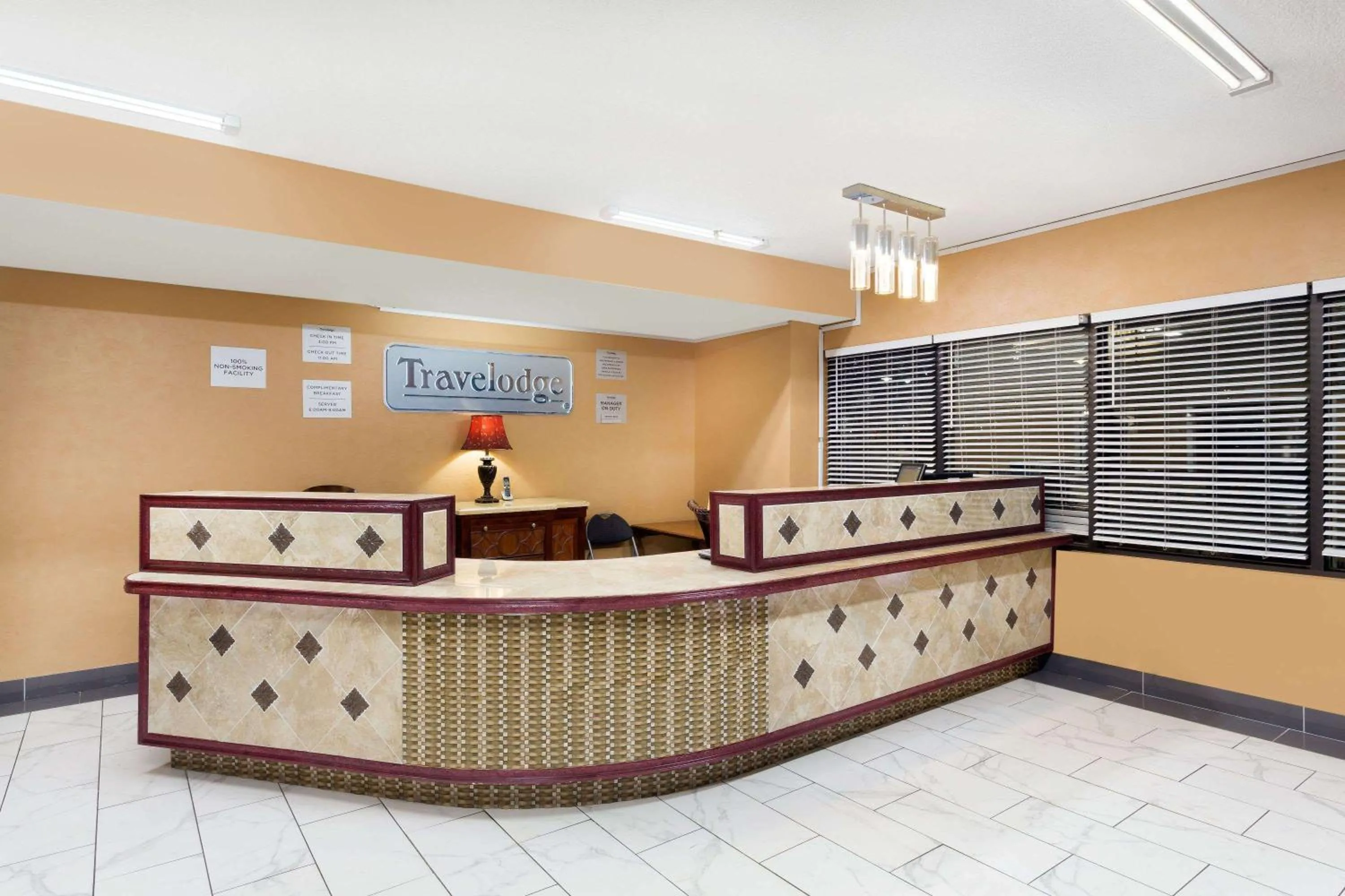 Lobby or reception in Travelodge by Wyndham Reno