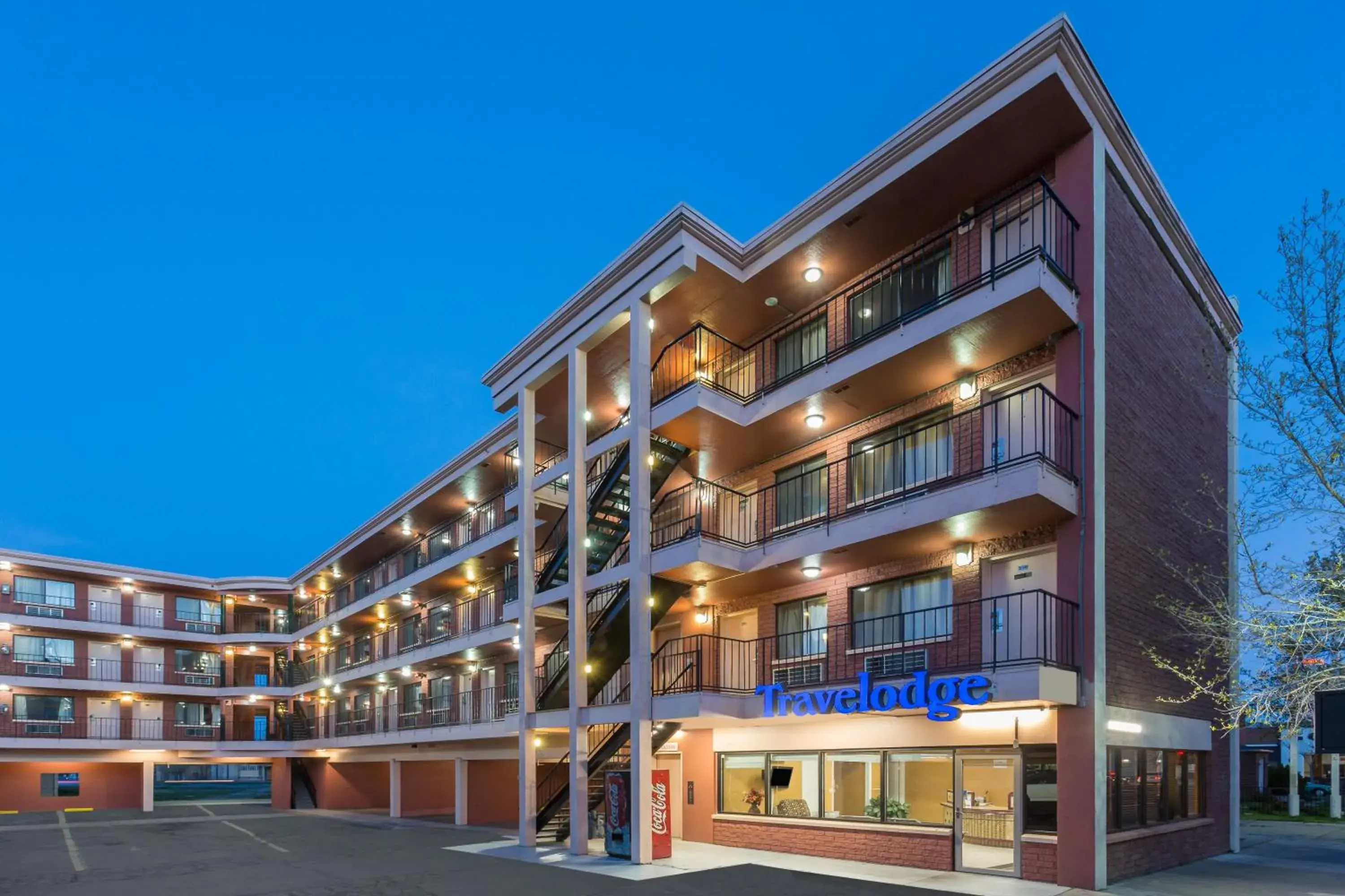 Facade/entrance in Travelodge by Wyndham Reno Facade/entrance in Travelodge by Wyndham Reno