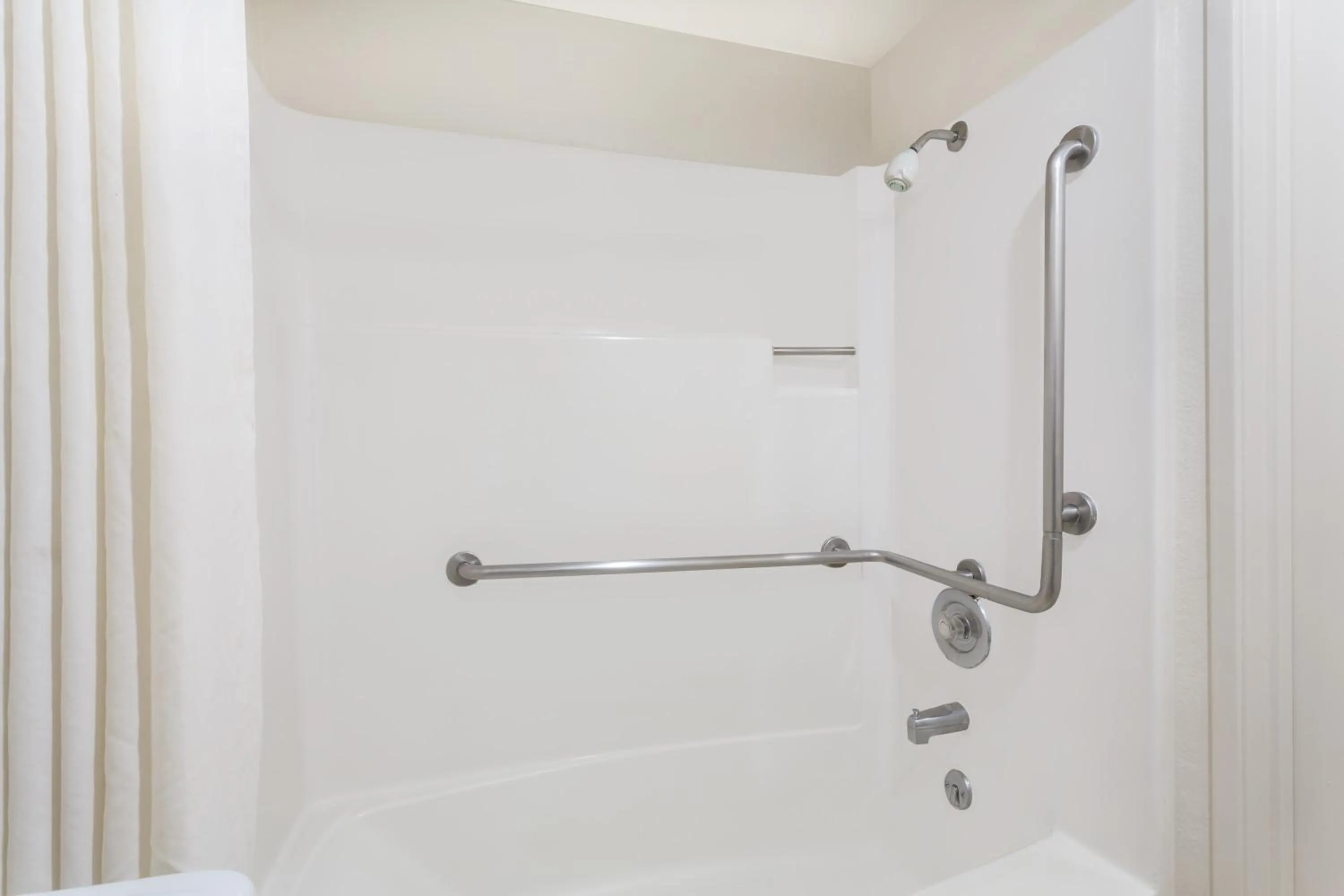 Bathroom in Travelodge by Wyndham Reno