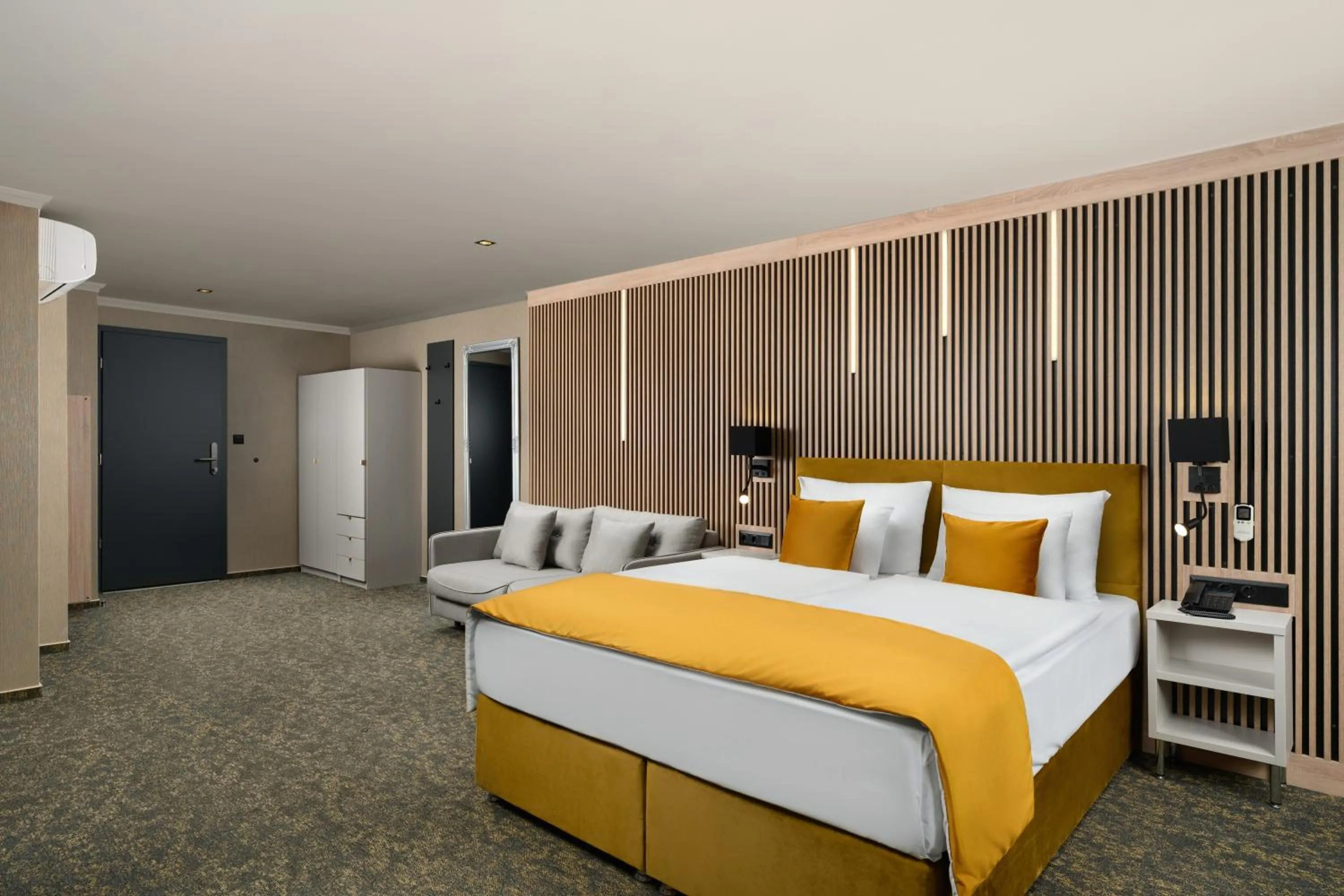 Junior Suite in Hotel Allora