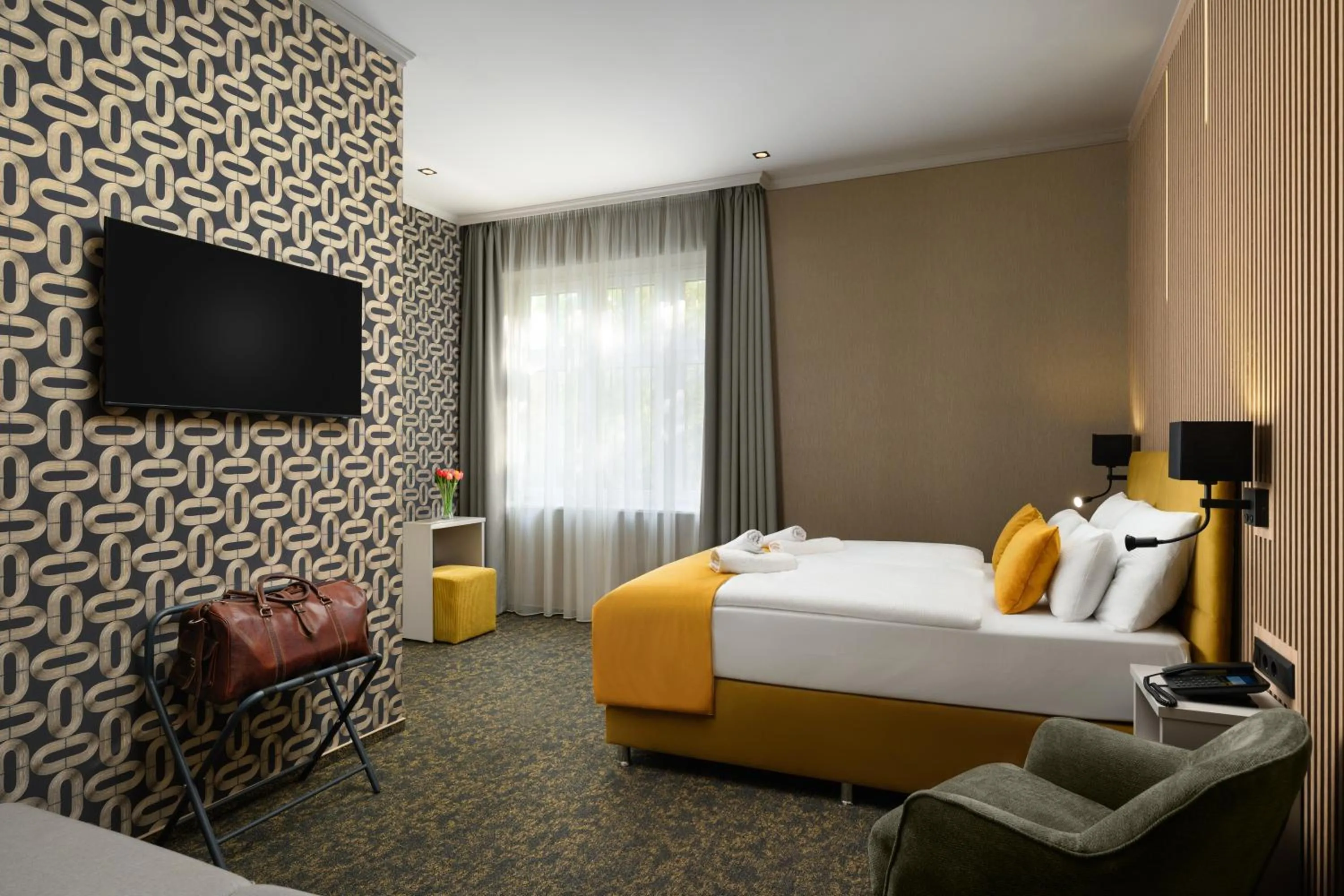 Standard Double Room in Hotel Allora