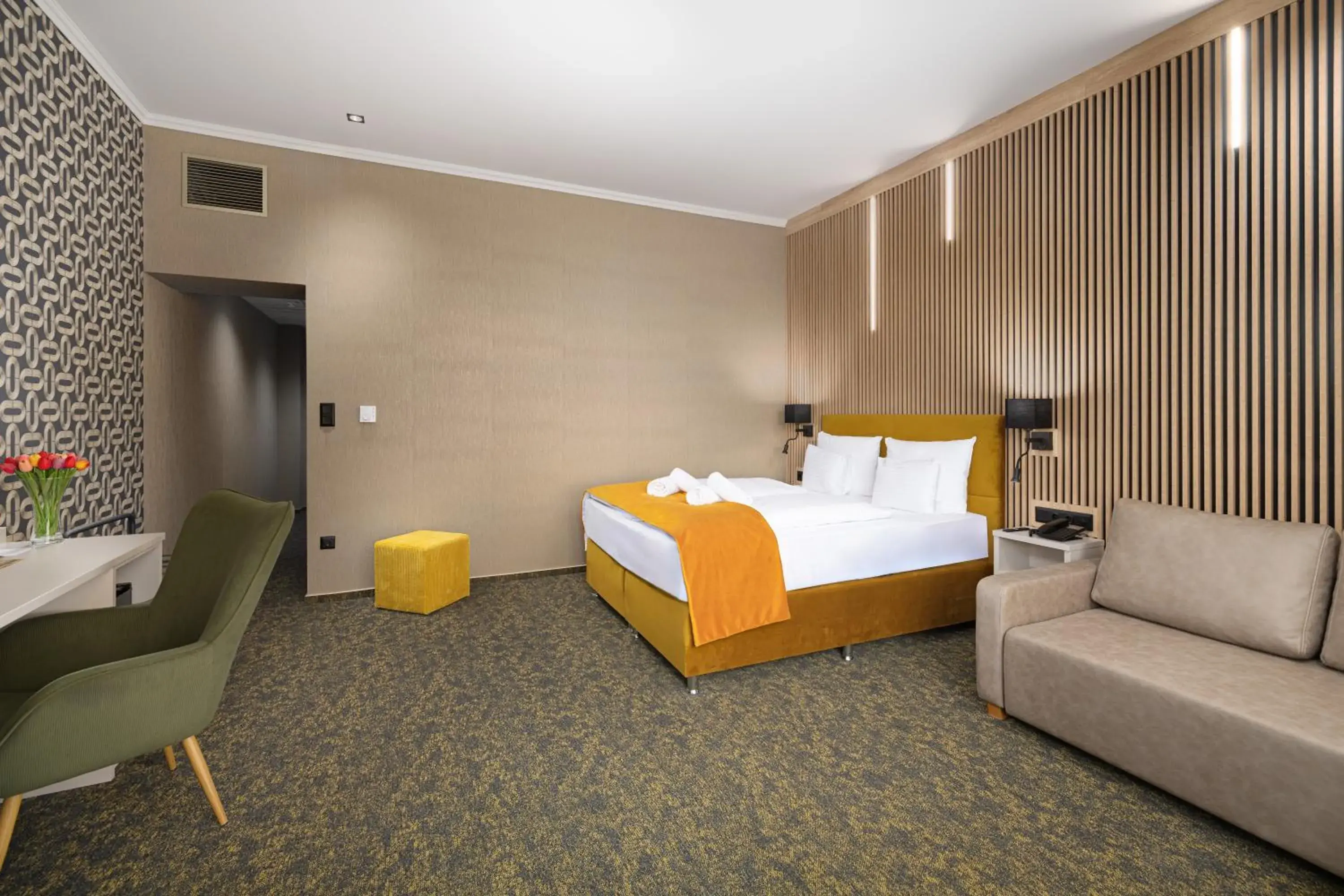 Double Gamer Room in Hotel Allora Double Gamer Room in Hotel Allora