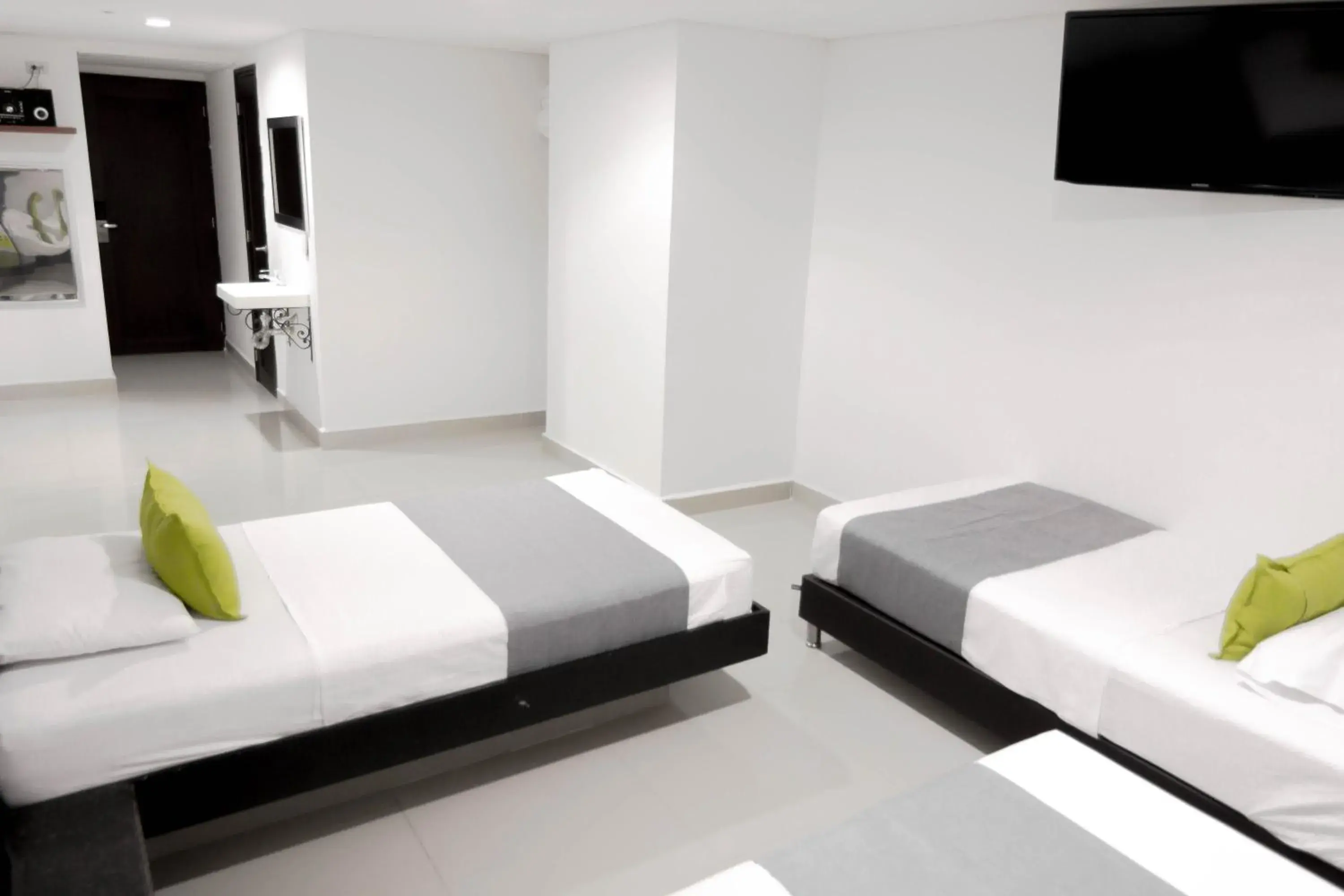 Quadruple Room in 3H hotel centro histórico Quadruple Room in 3H hotel centro histórico