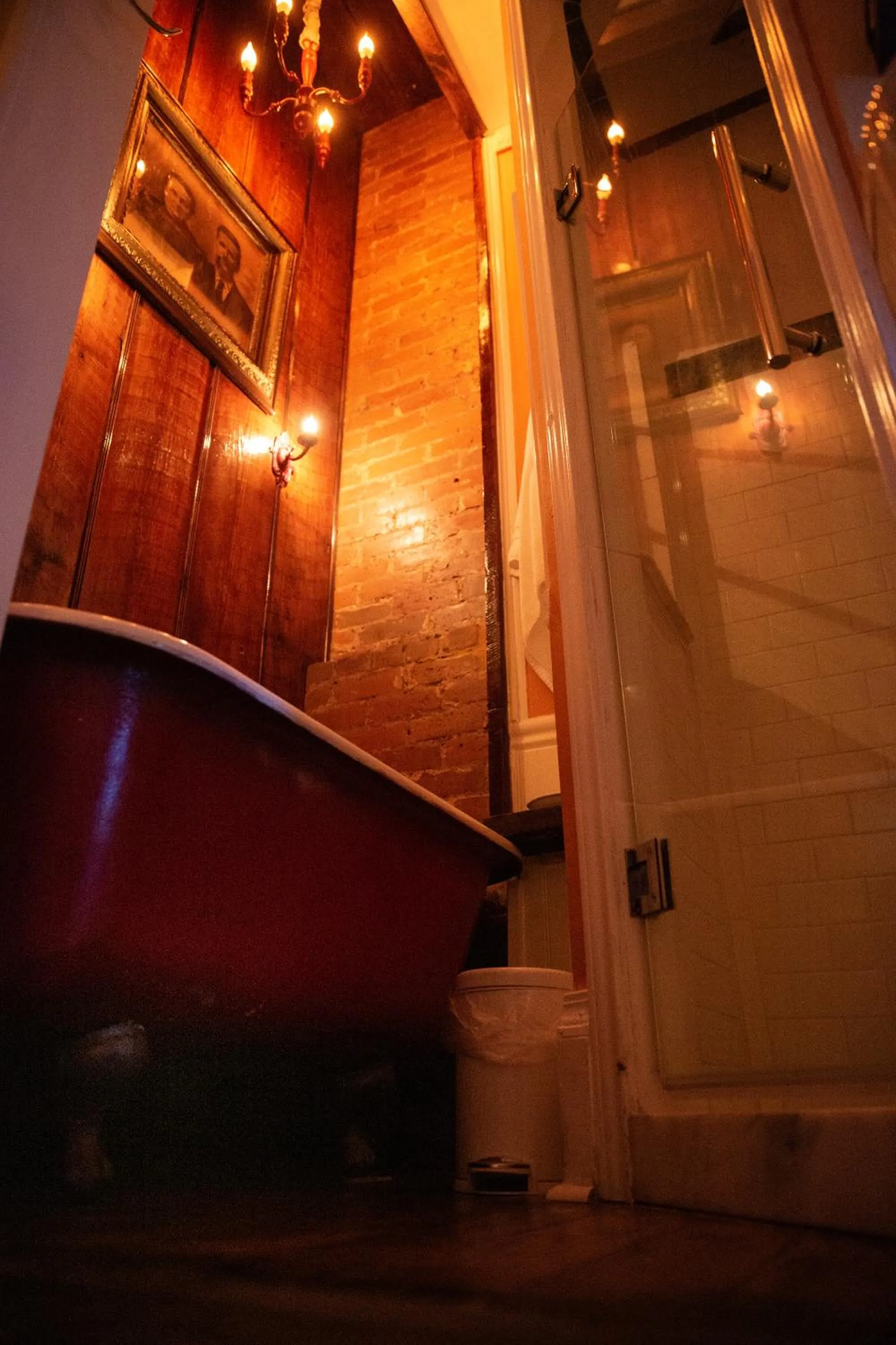 Bathroom in The Blue60 Marigny Inn