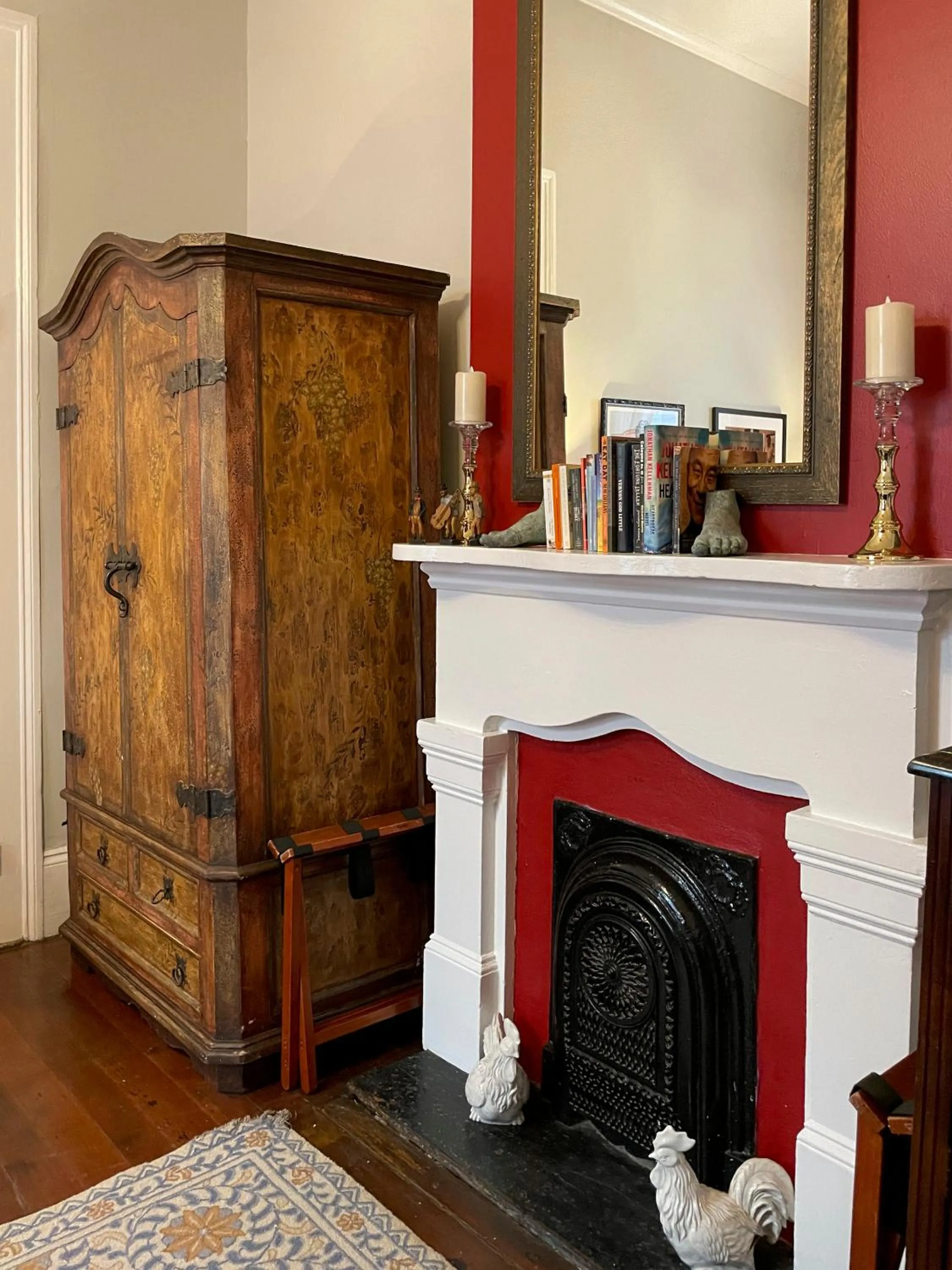 Bedroom in The Blue60 Marigny Inn