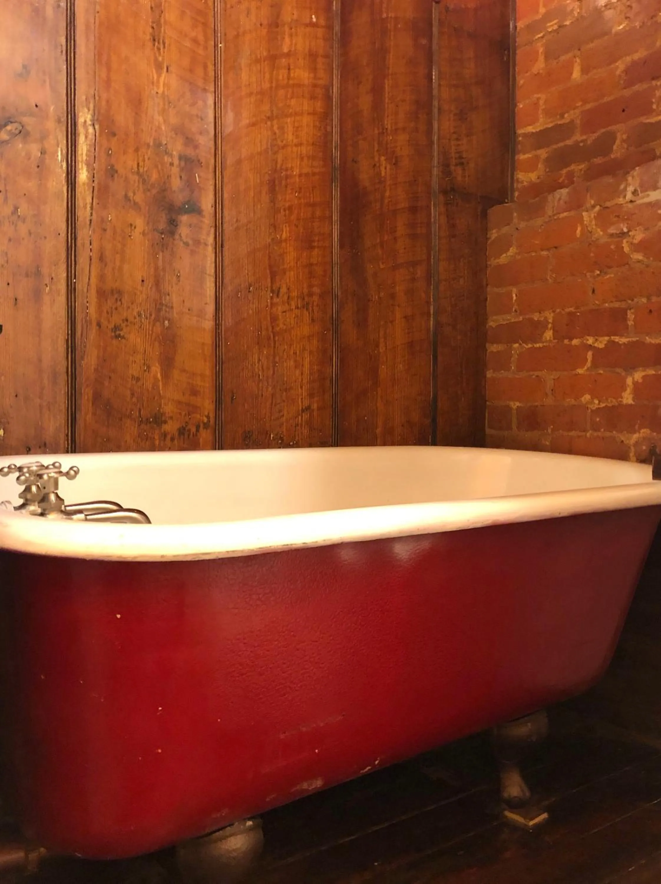 Bathroom in The Blue60 Marigny Inn