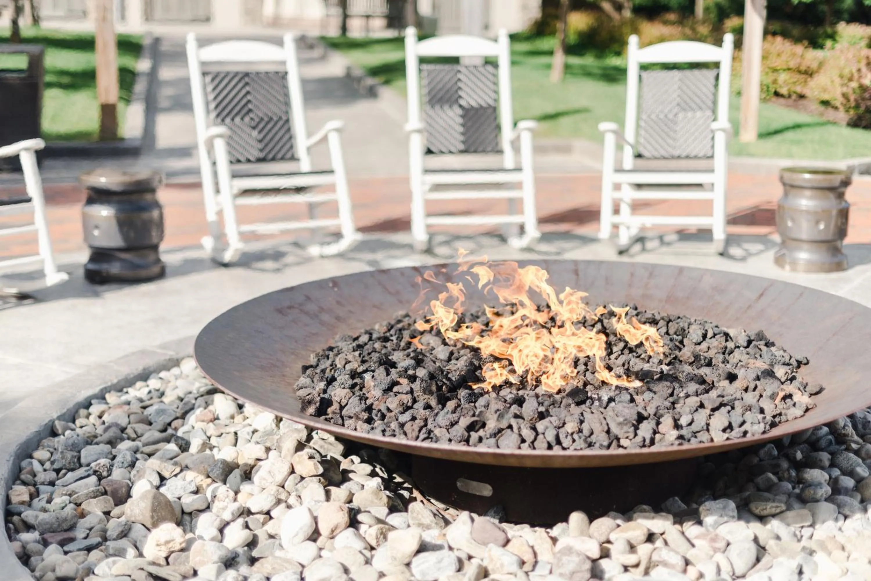 Patio in The Inn at Chesapeake Bay Beach Club