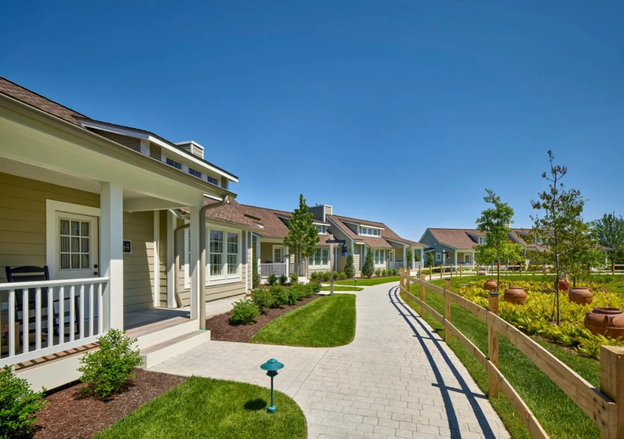 Property building in The Inn at Chesapeake Bay Beach Club
