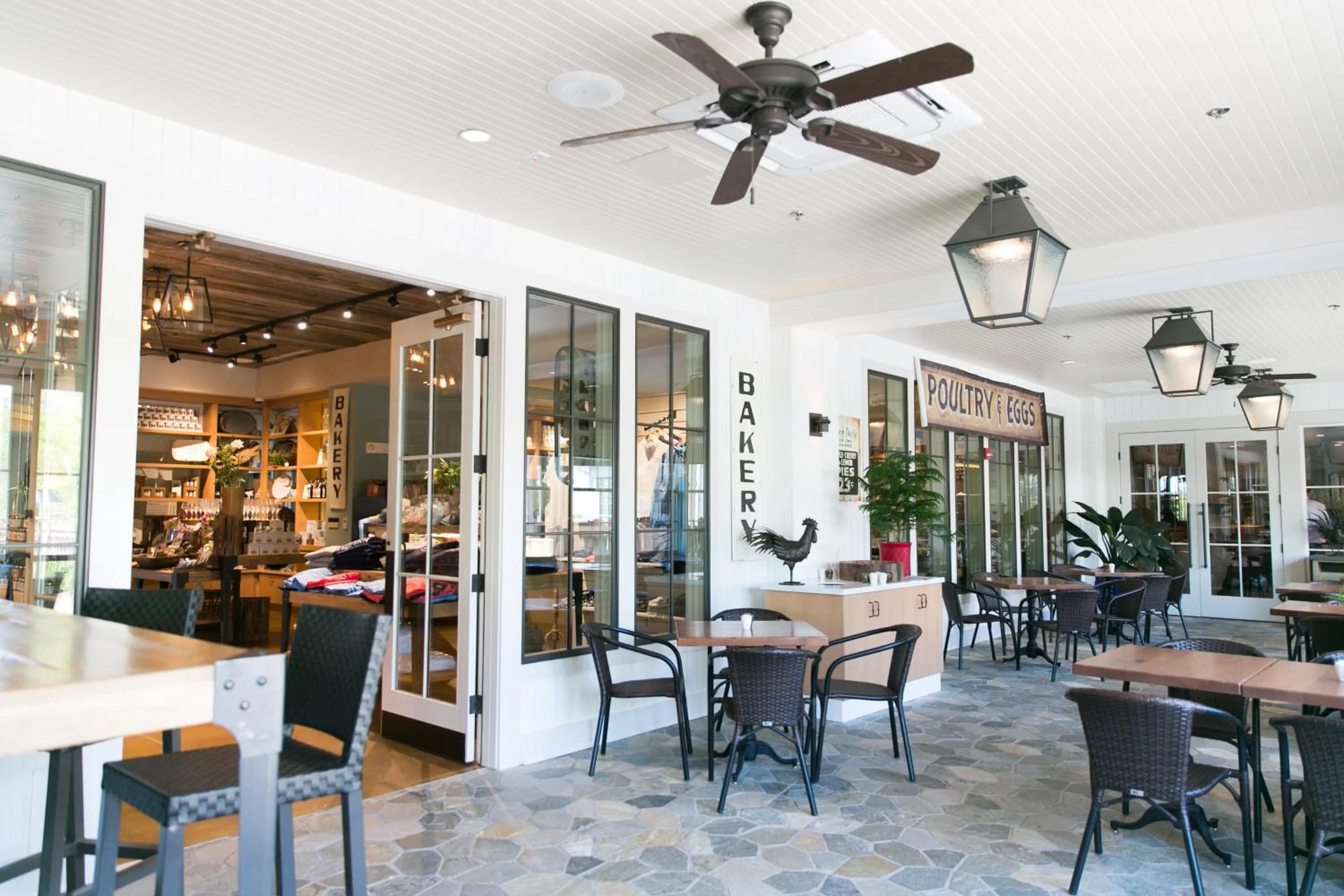 On-site shops in The Inn at Chesapeake Bay Beach Club