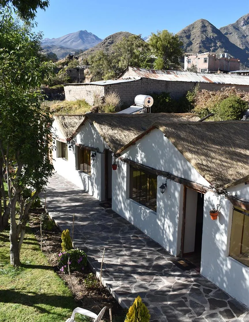 Property building in La Casa de Santiago Hotel