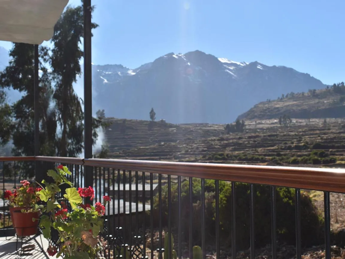 Balcony/Terrace in La Casa de Santiago Hotel
