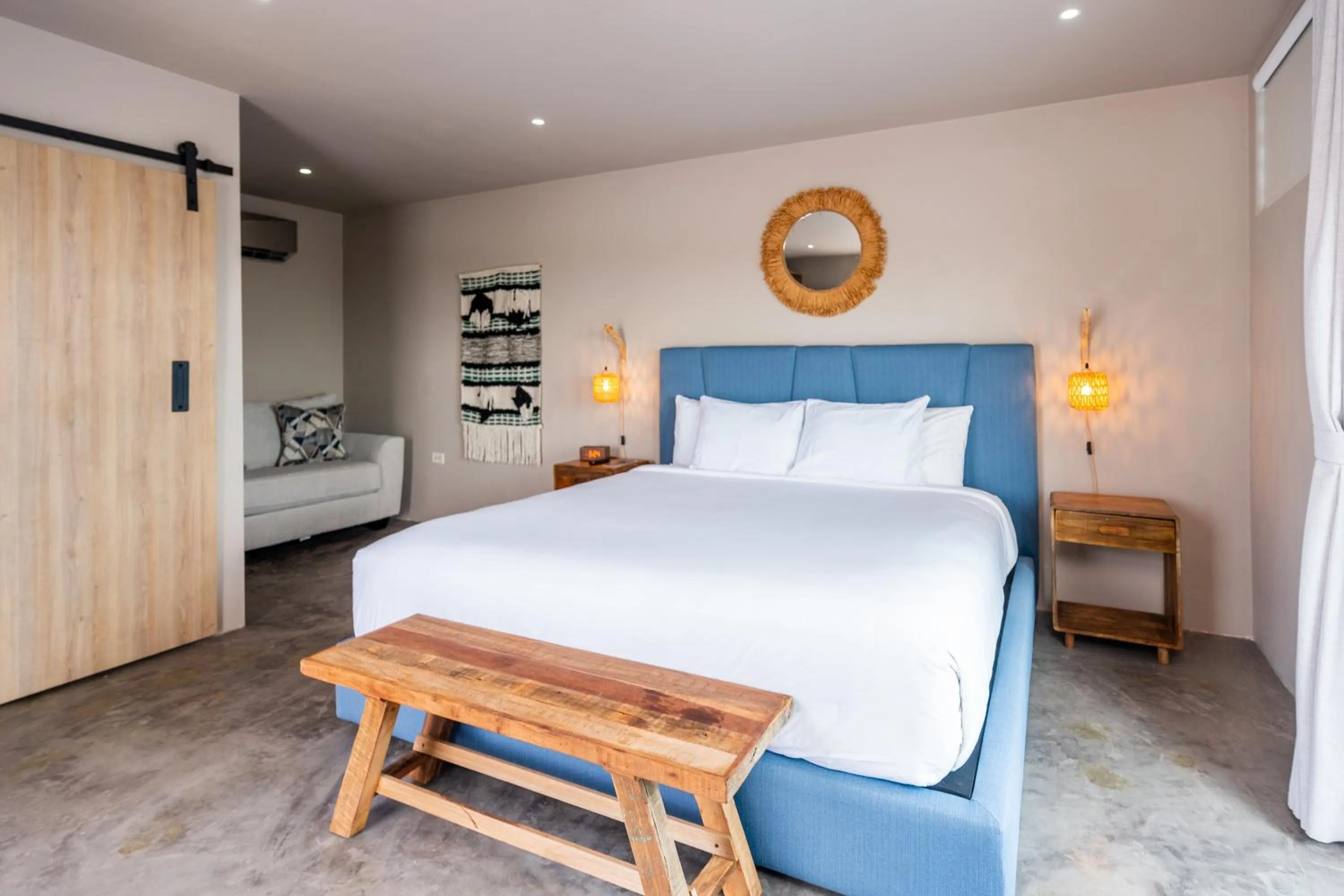 Bed in Parguera Plaza Hotel - Adults Only