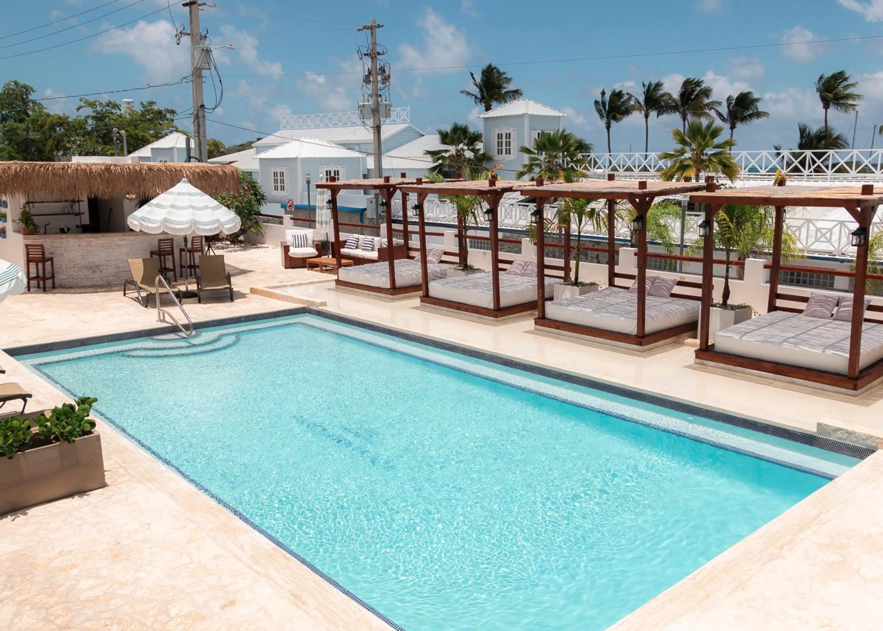 Swimming pool in Parguera Plaza Hotel - Adults Only
