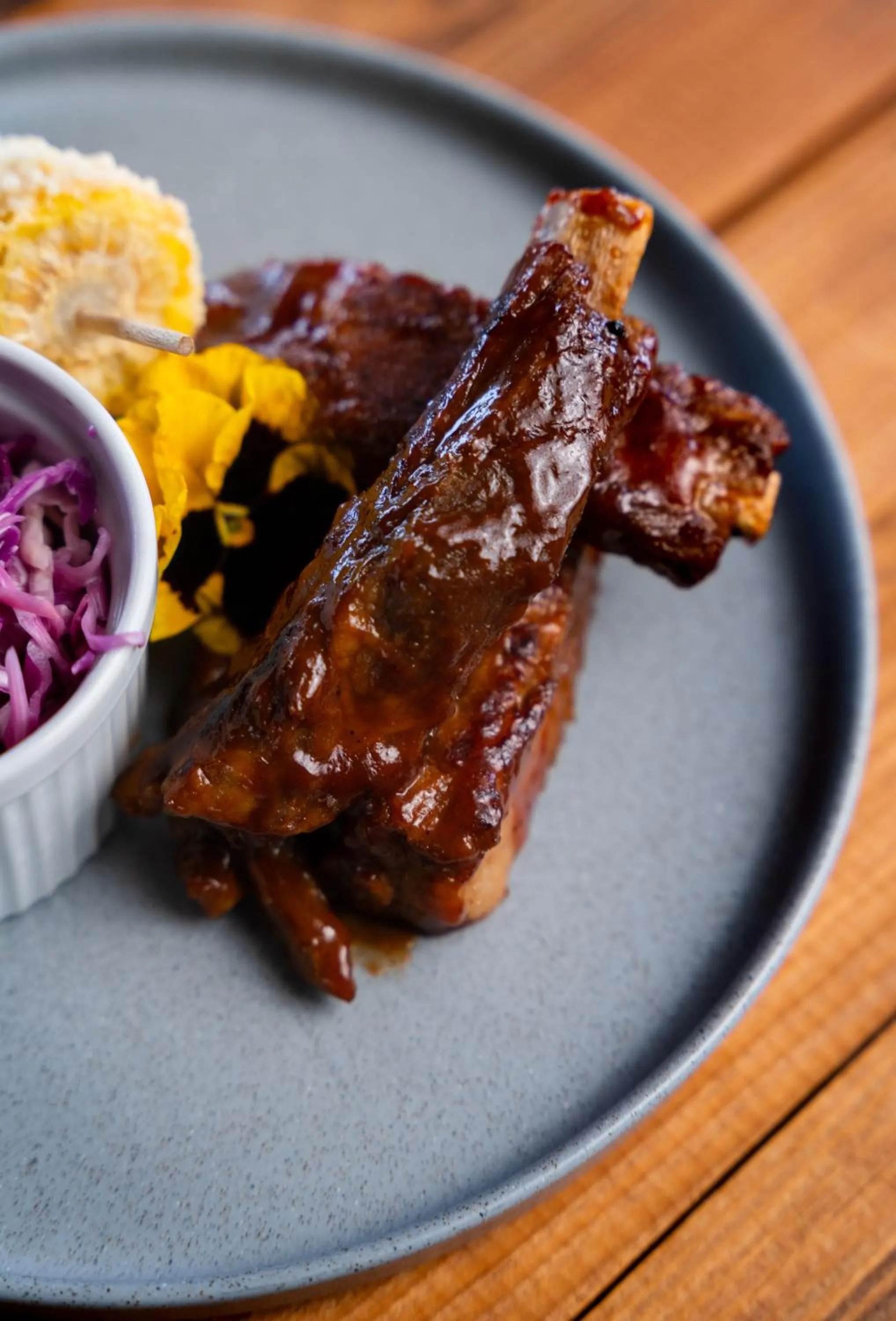 Restaurant/places to eat in Parguera Plaza Hotel - Adults Only