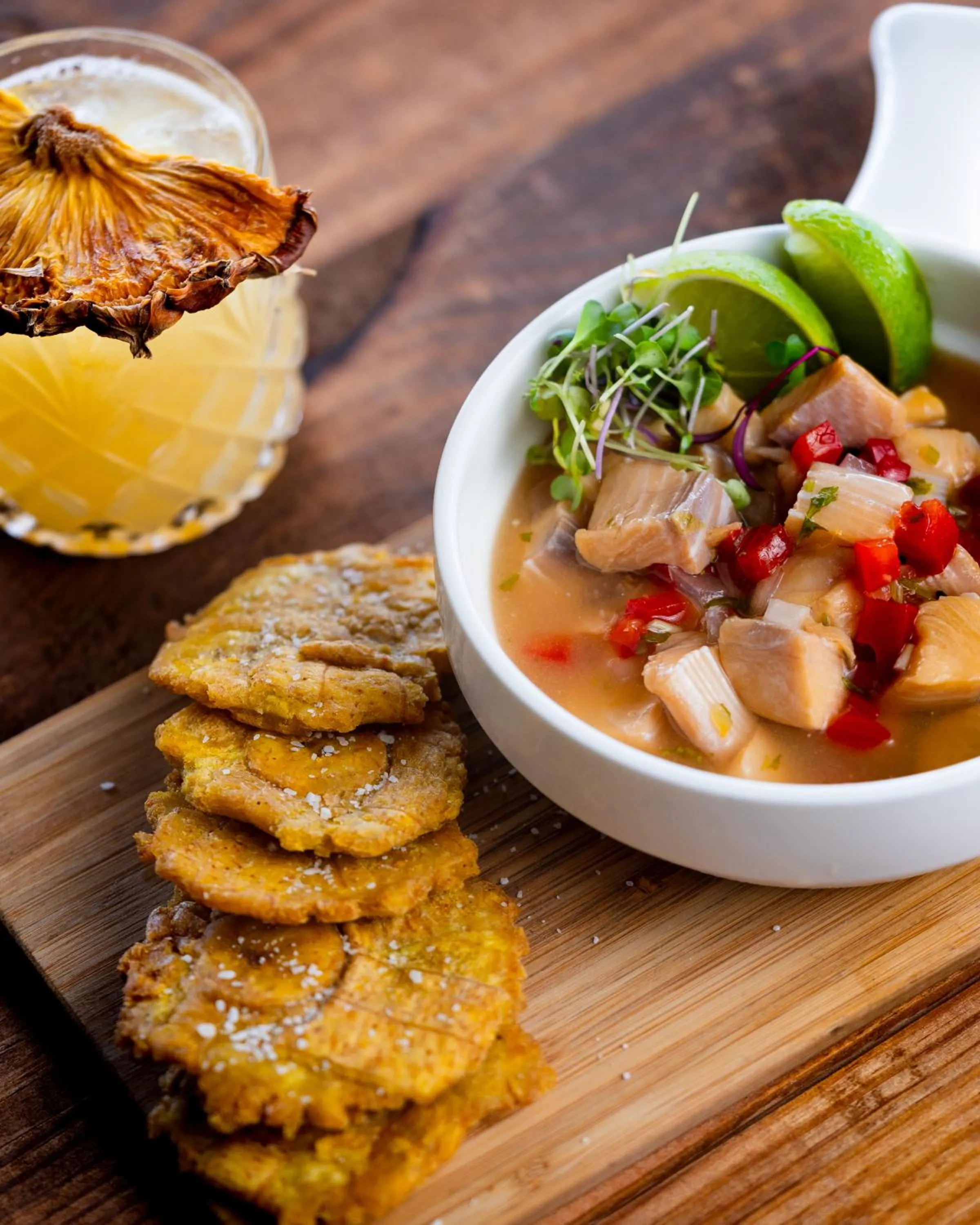 Restaurant/places to eat in Parguera Plaza Hotel - Adults Only