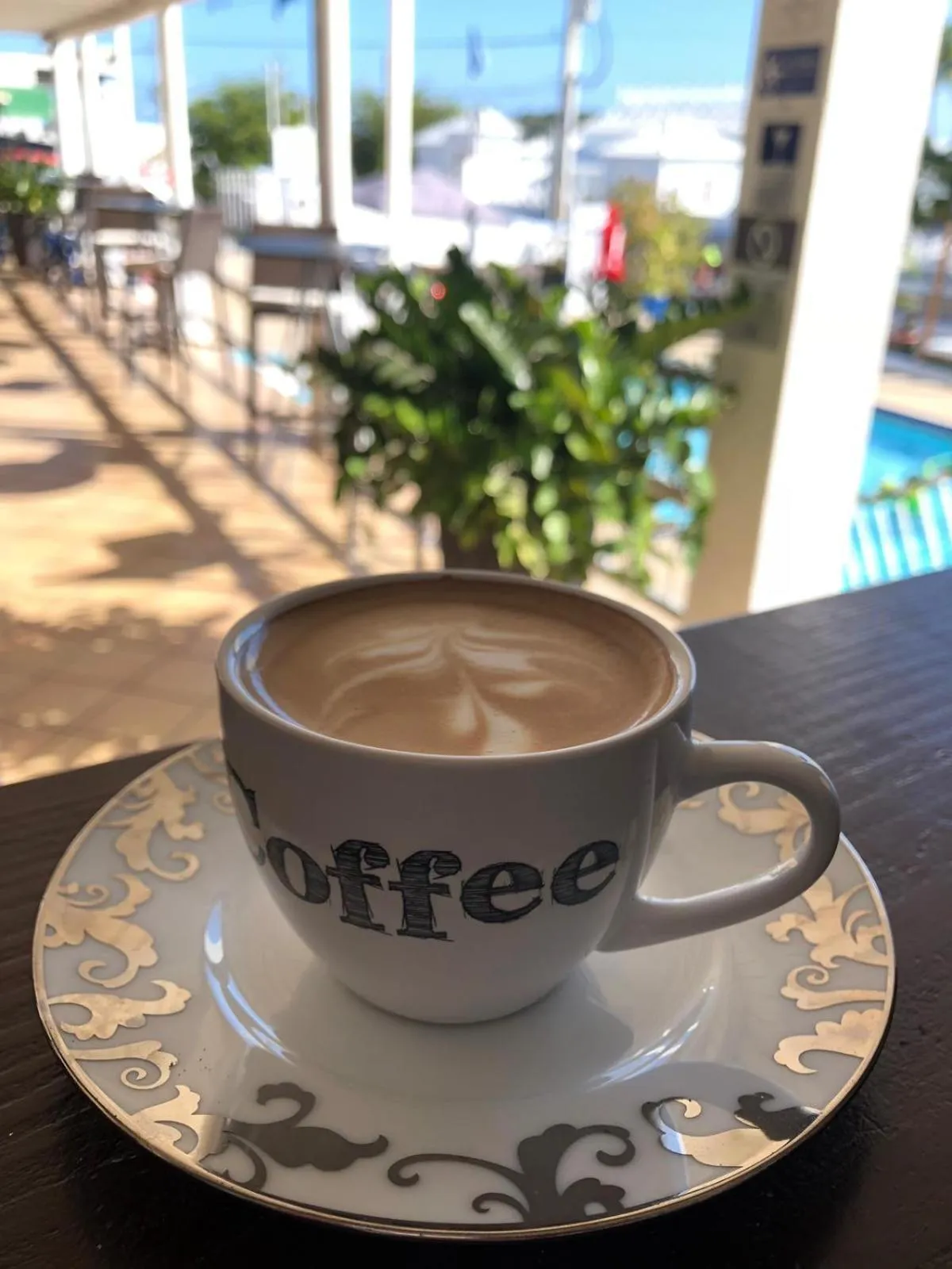 Continental breakfast in Parguera Plaza Hotel - Adults Only