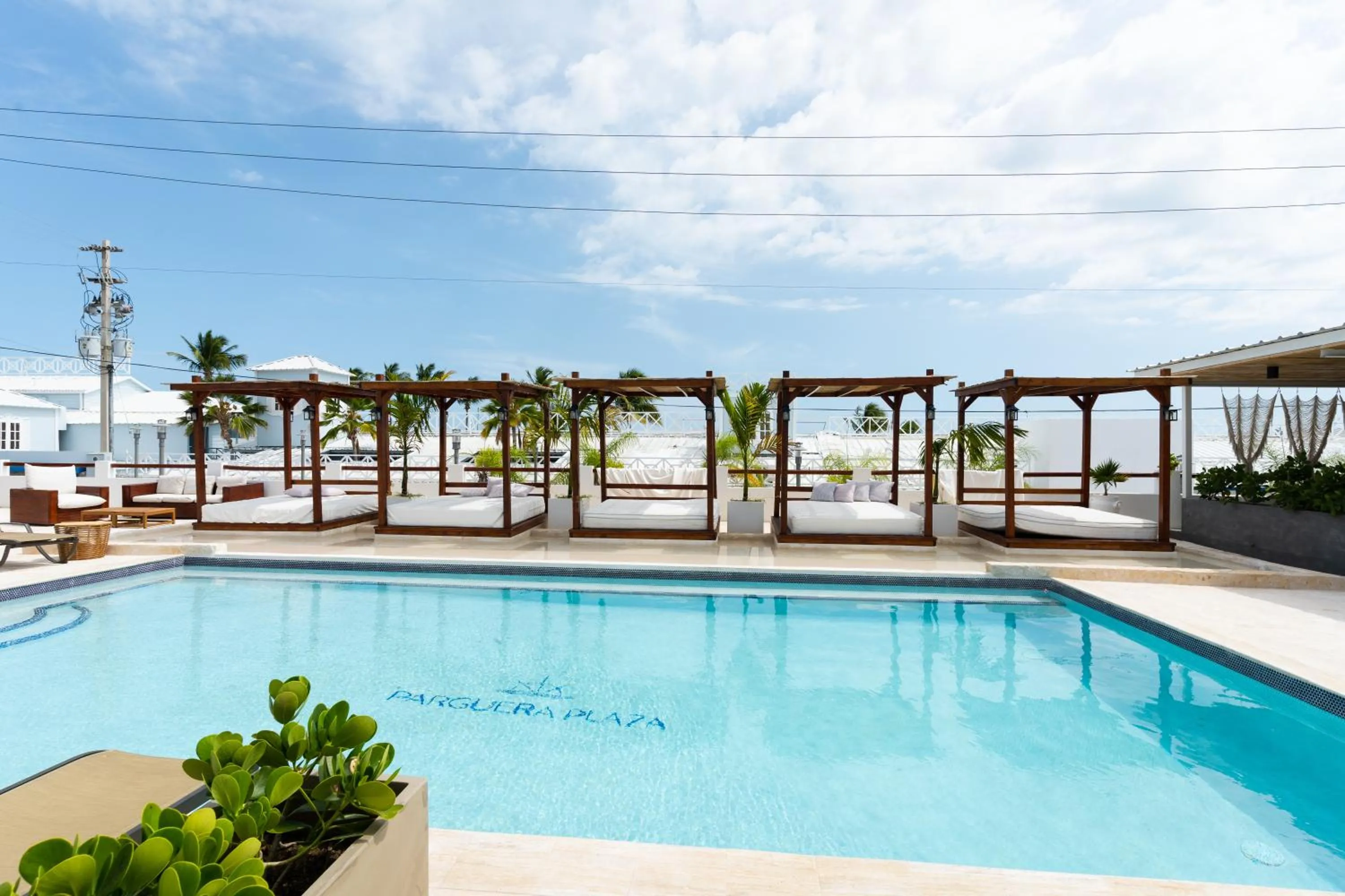 Swimming pool in Parguera Plaza Hotel - Adults Only