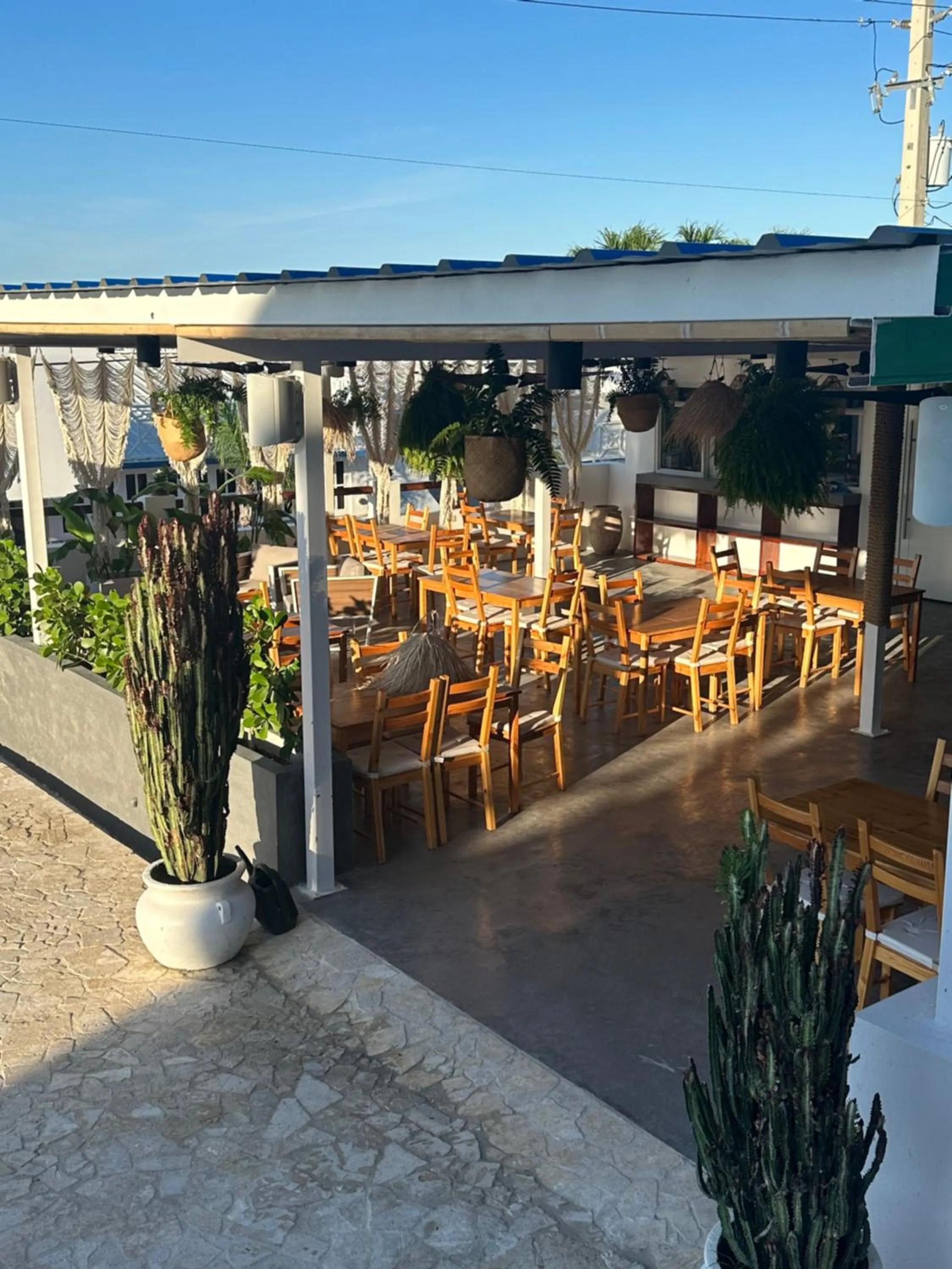 Restaurant/places to eat in Parguera Plaza Hotel - Adults Only