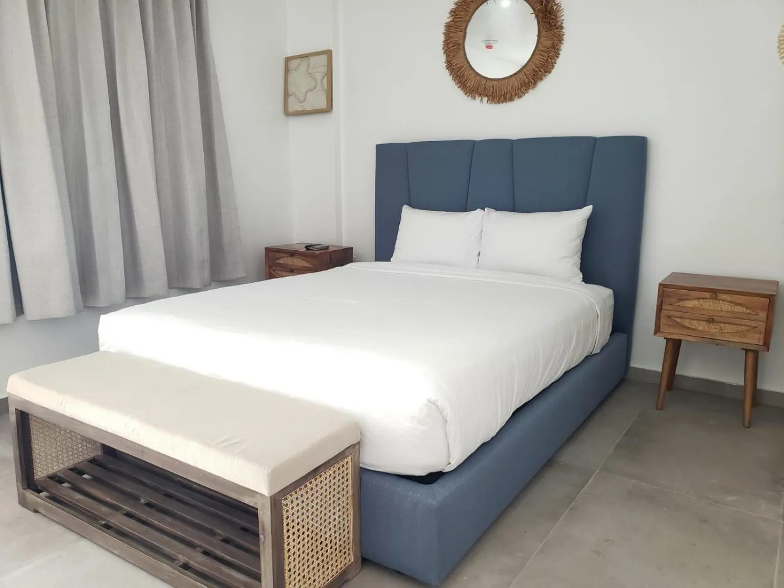 Bedroom, Bed in Parguera Plaza Hotel - Adults Only