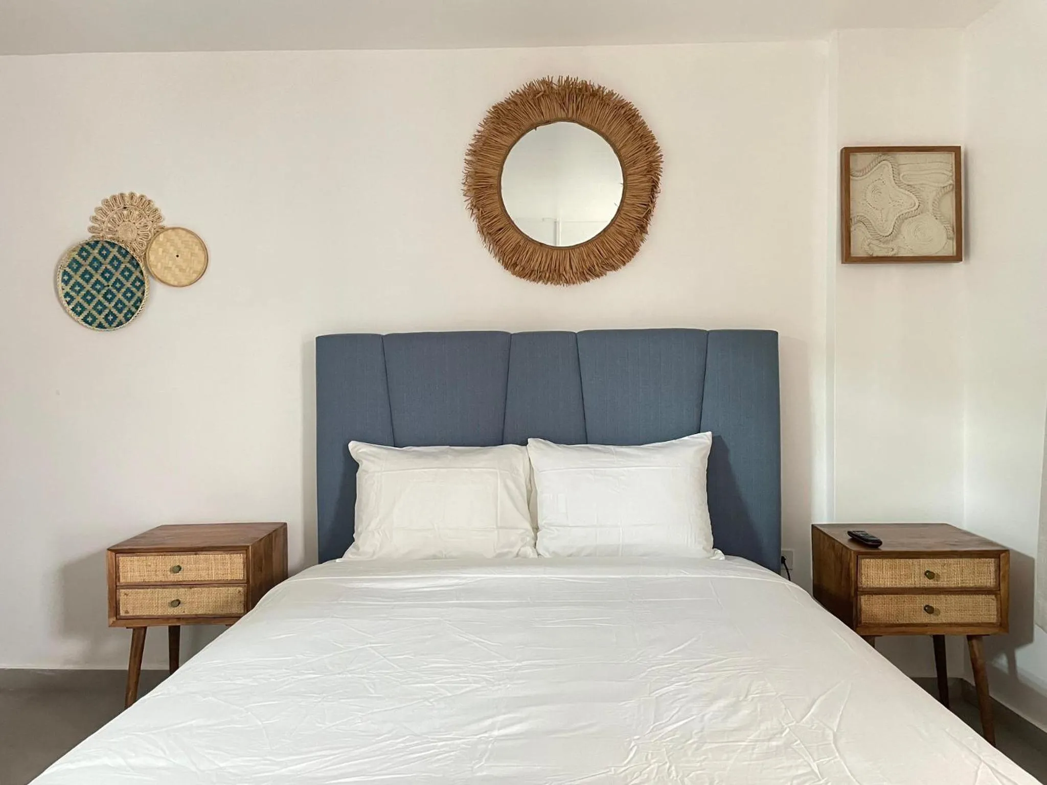 Decorative detail, Bed in Parguera Plaza Hotel - Adults Only