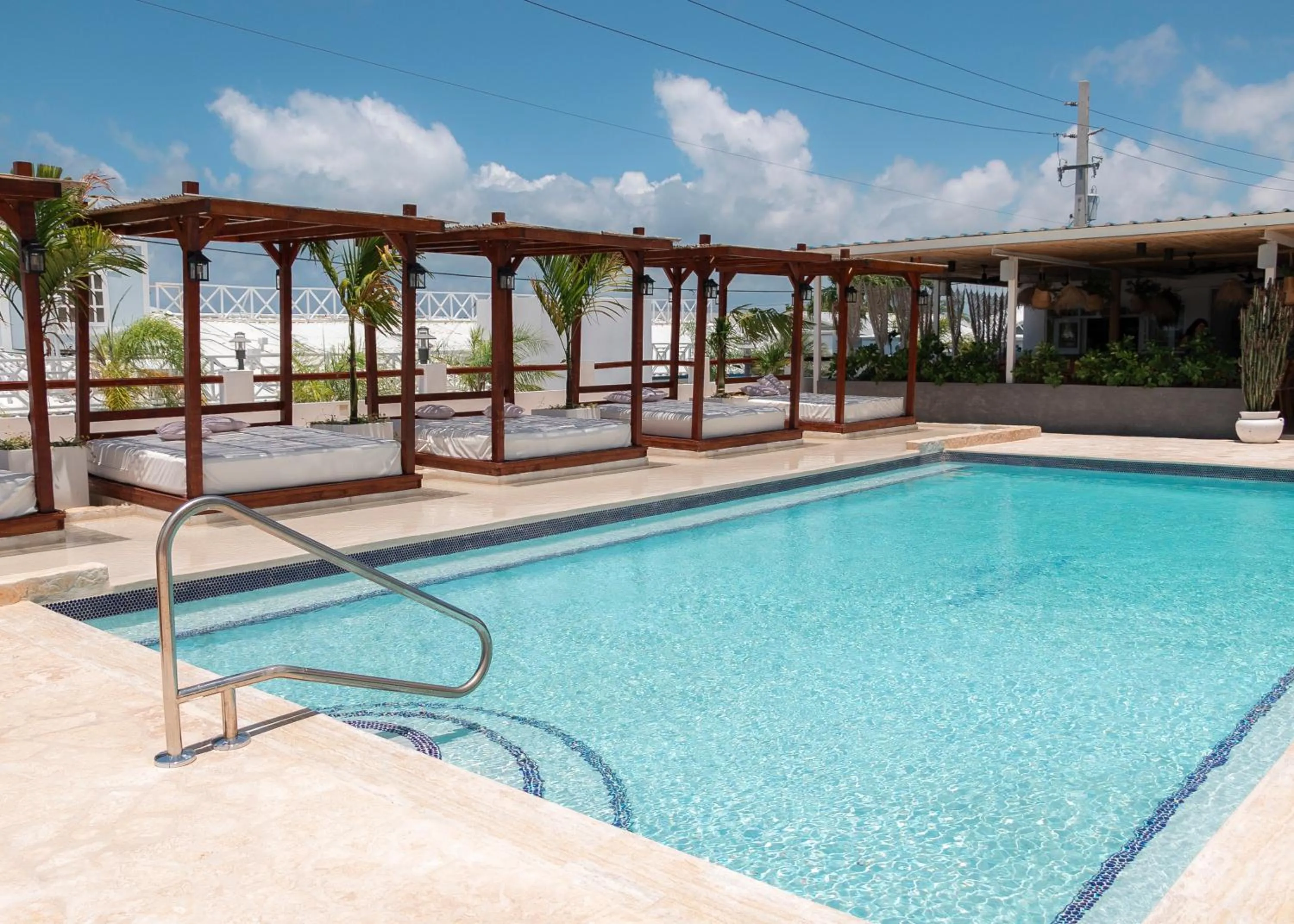 Swimming pool in Parguera Plaza Hotel - Adults Only