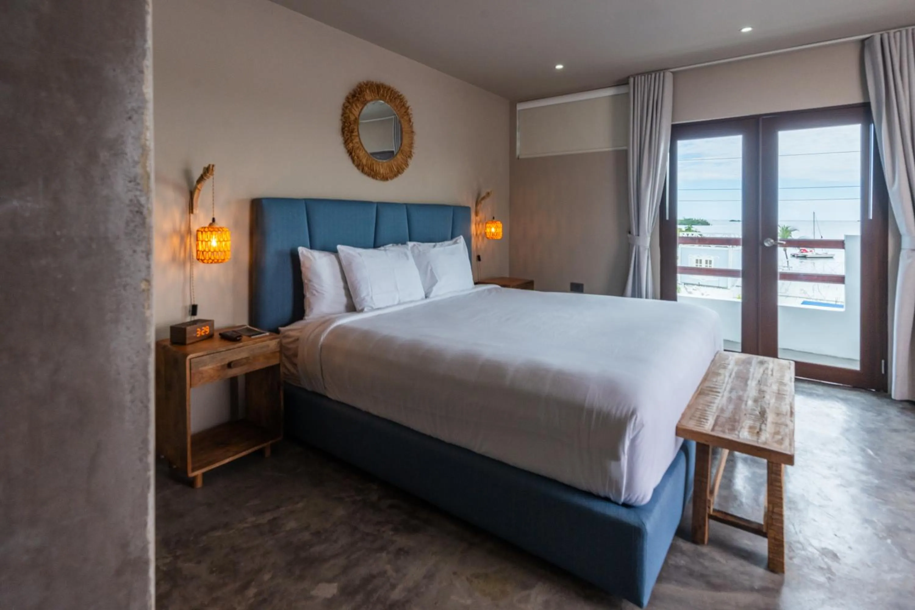 Bed in Parguera Plaza Hotel - Adults Only