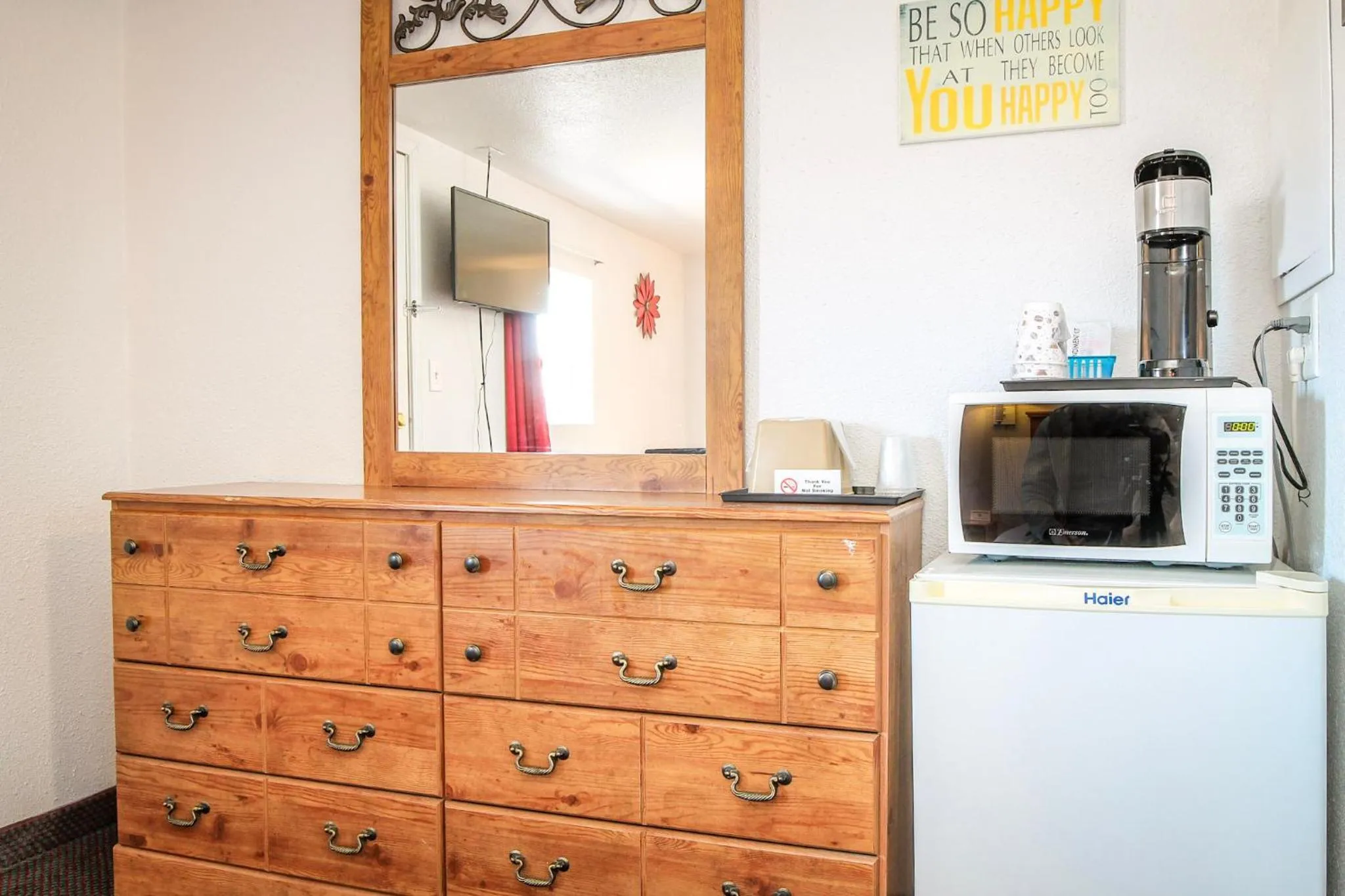 Coffee/tea facilities in Baker City Motel & RV