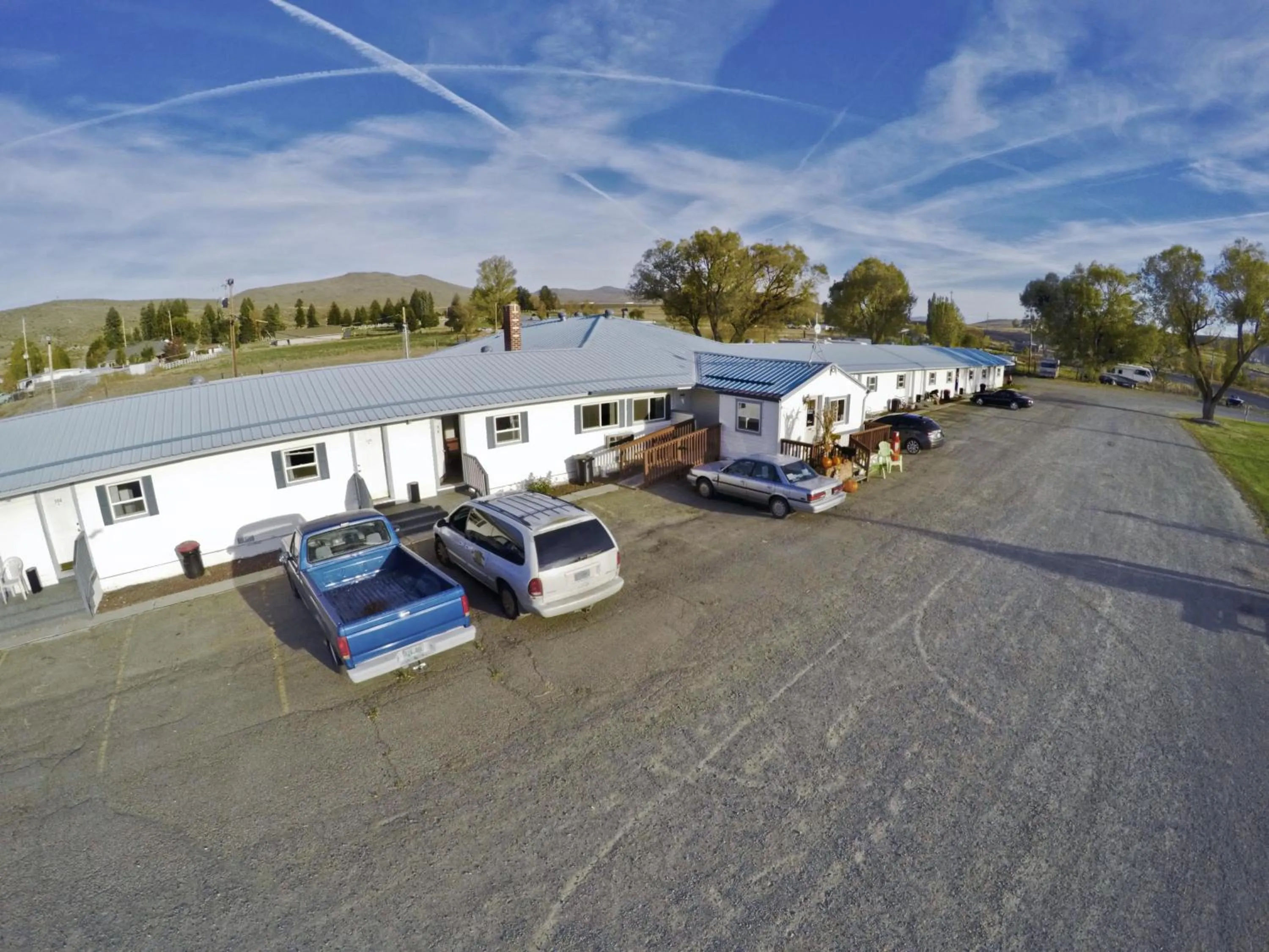 Street view in Baker City Motel & RV