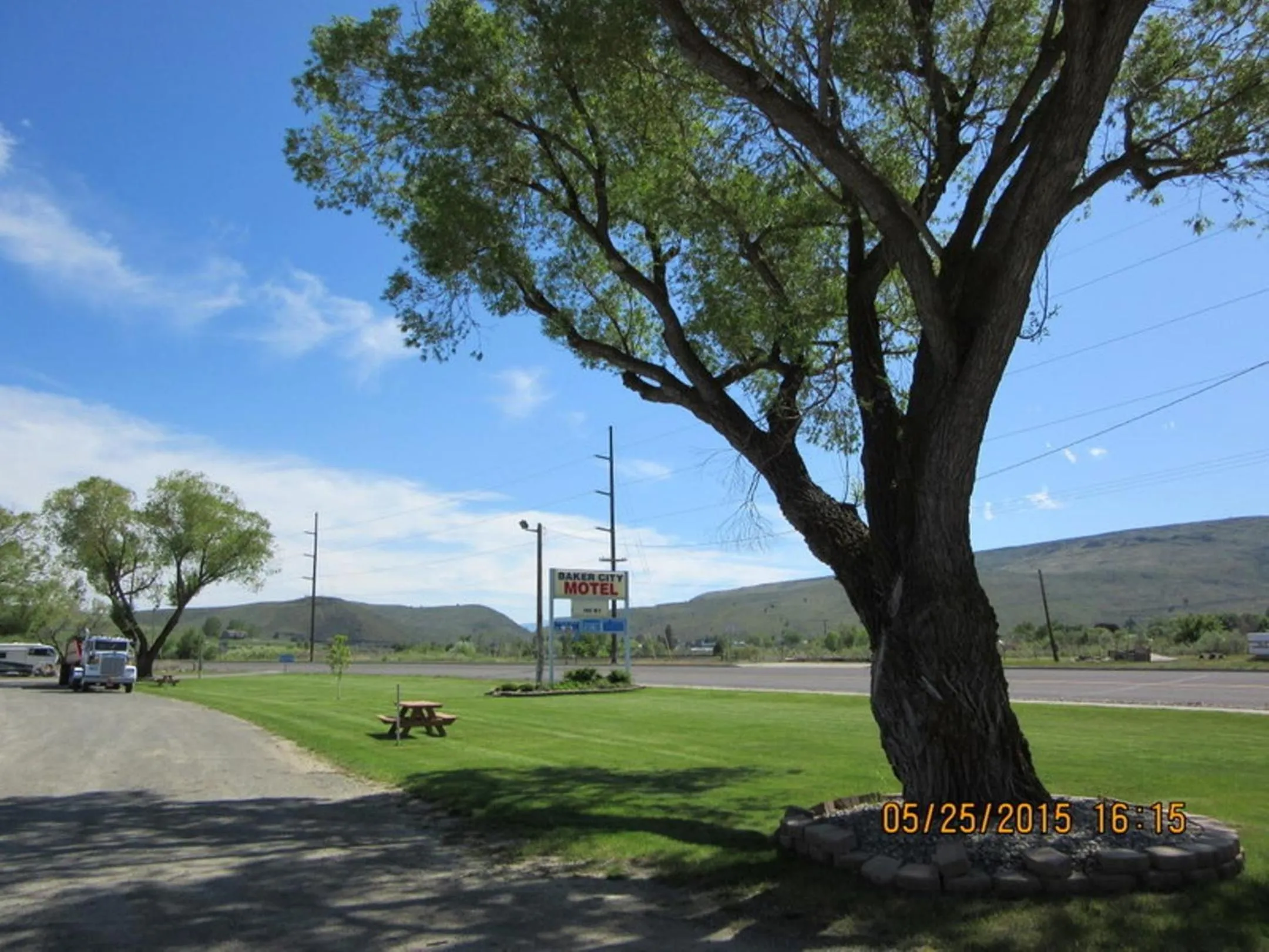 Area and facilities in Baker City Motel & RV