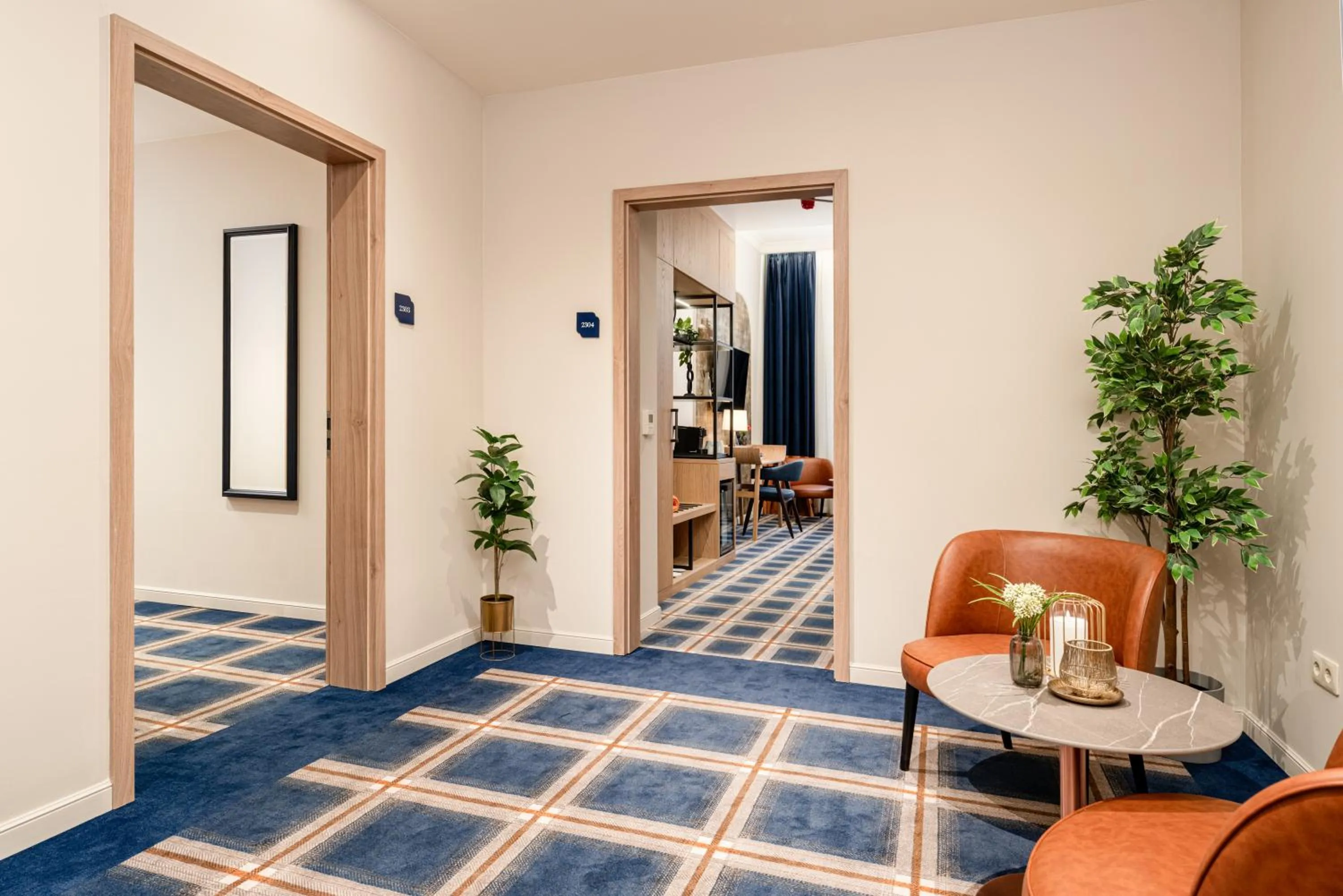 Photo of the whole room in BasiliQ Hotel