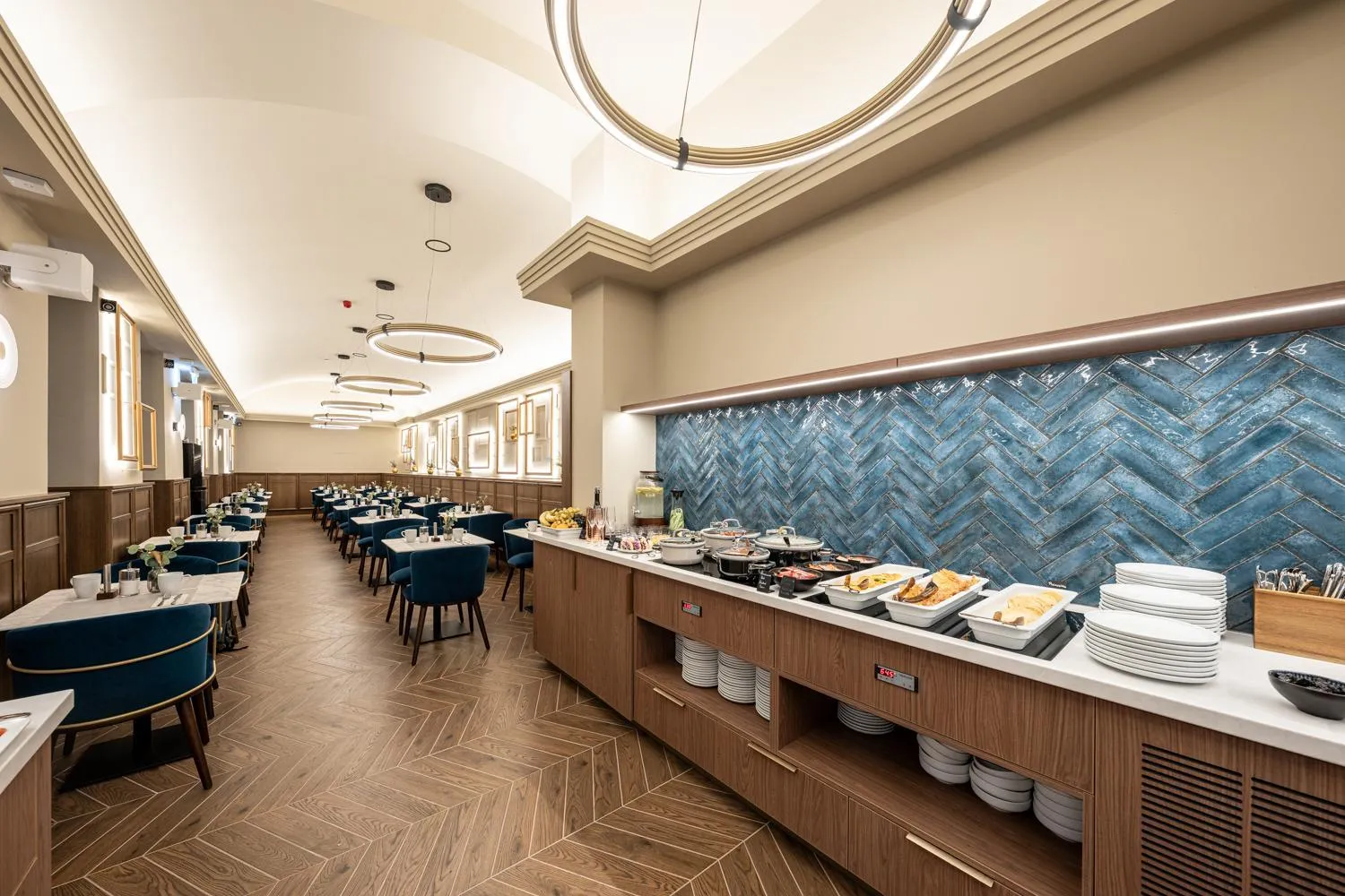 Breakfast in BasiliQ Hotel