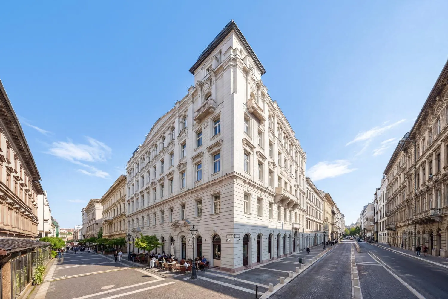 Off site in BasiliQ Hotel