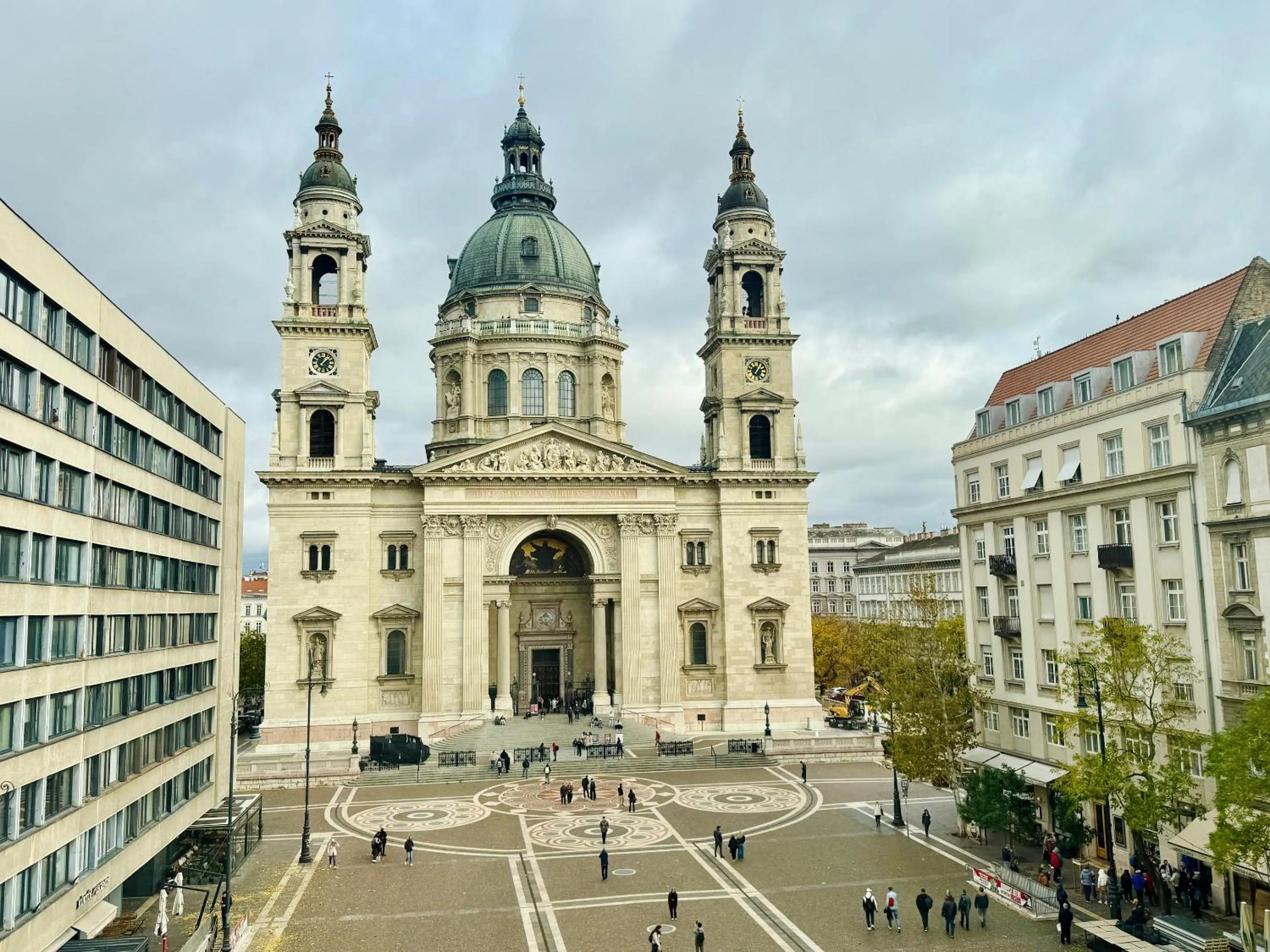 Landmark view in BasiliQ Hotel