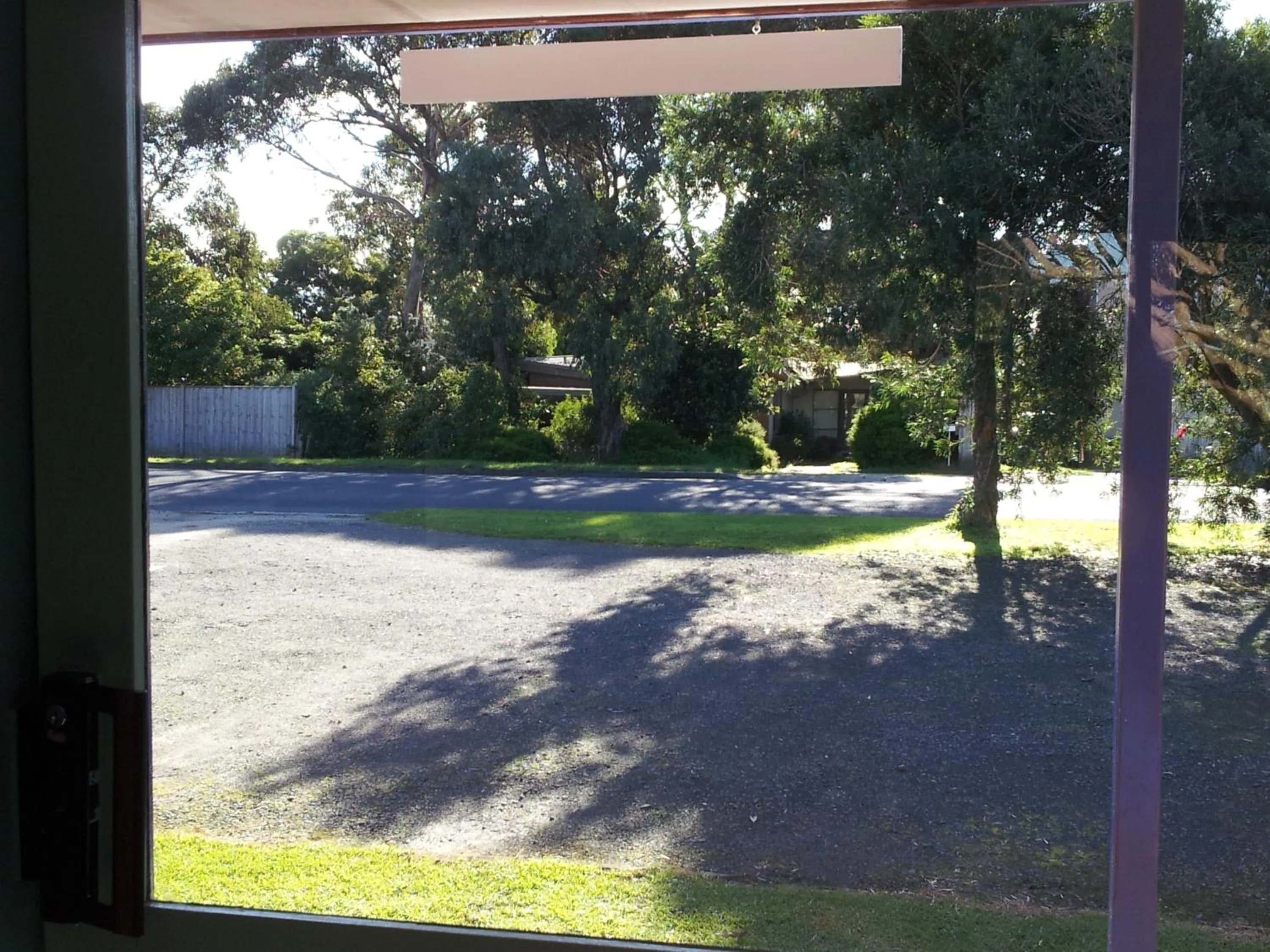 View (from property/room) in Anglesea Backpackers