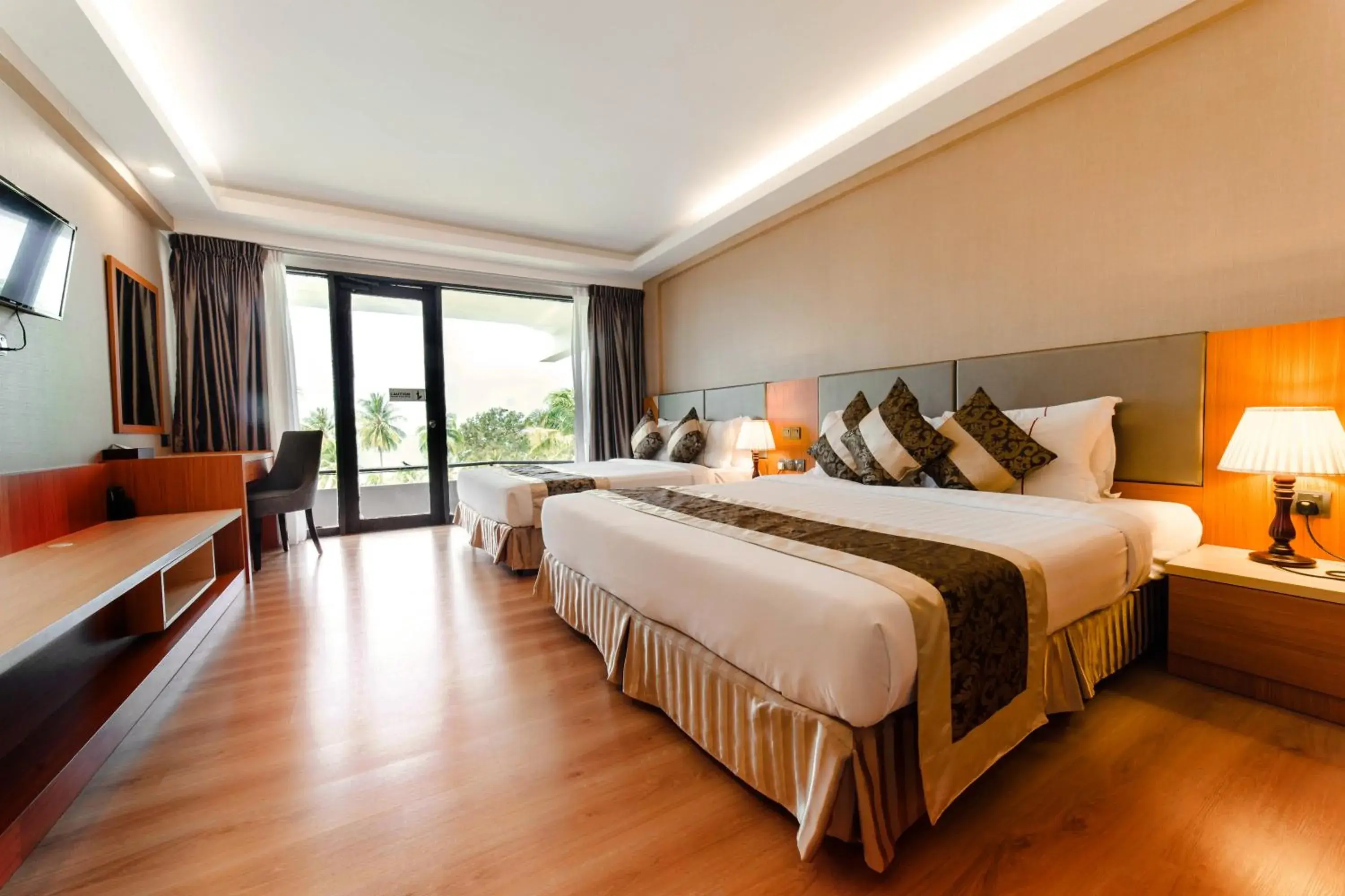 Junior Suite with Sea View in Tunamaya Beach & Spa Resort- Desaru Junior Suite with Sea View in Tunamaya Beach & Spa Resort- Desaru