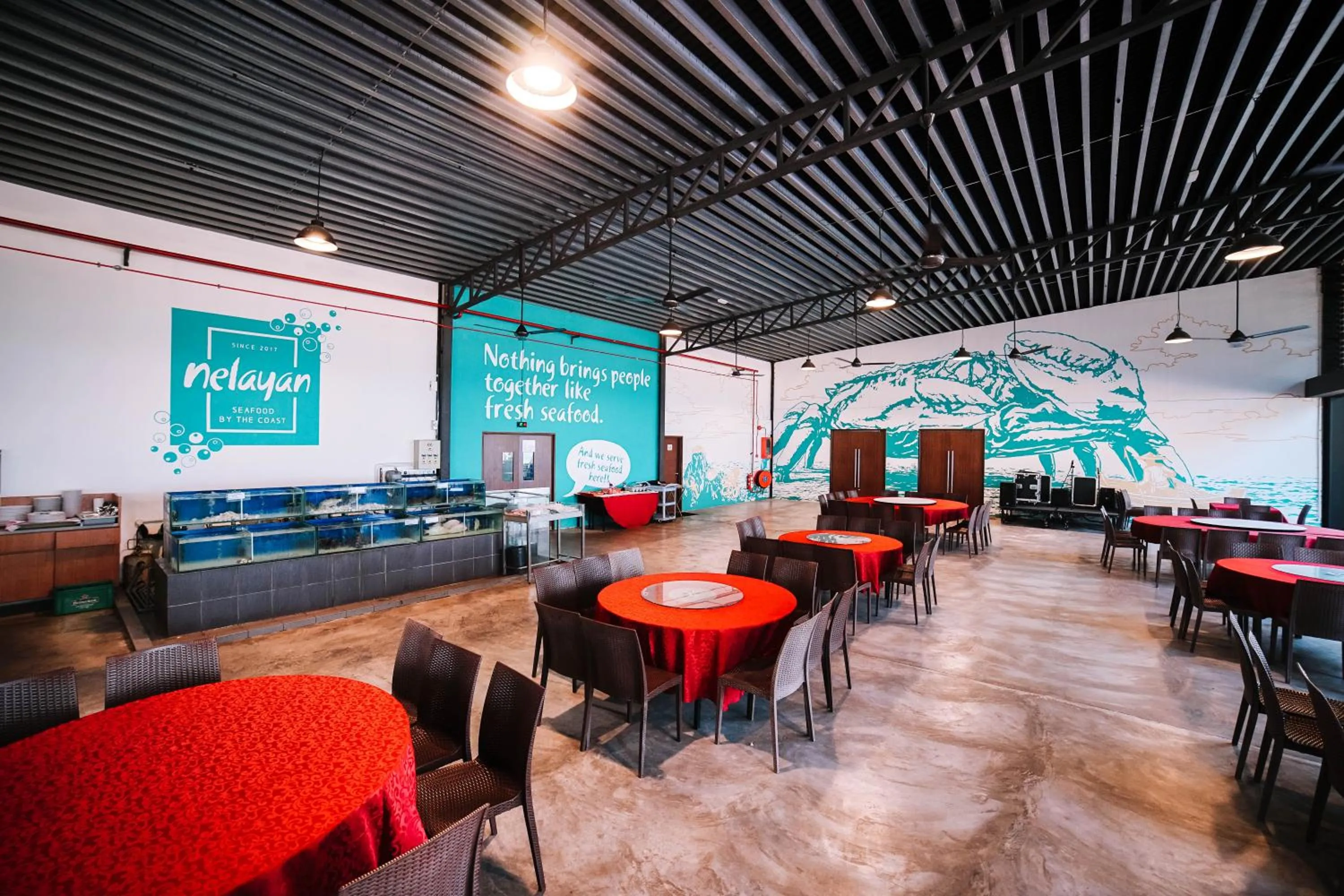 Restaurant/places to eat in Tunamaya Beach & Spa Resort- Desaru