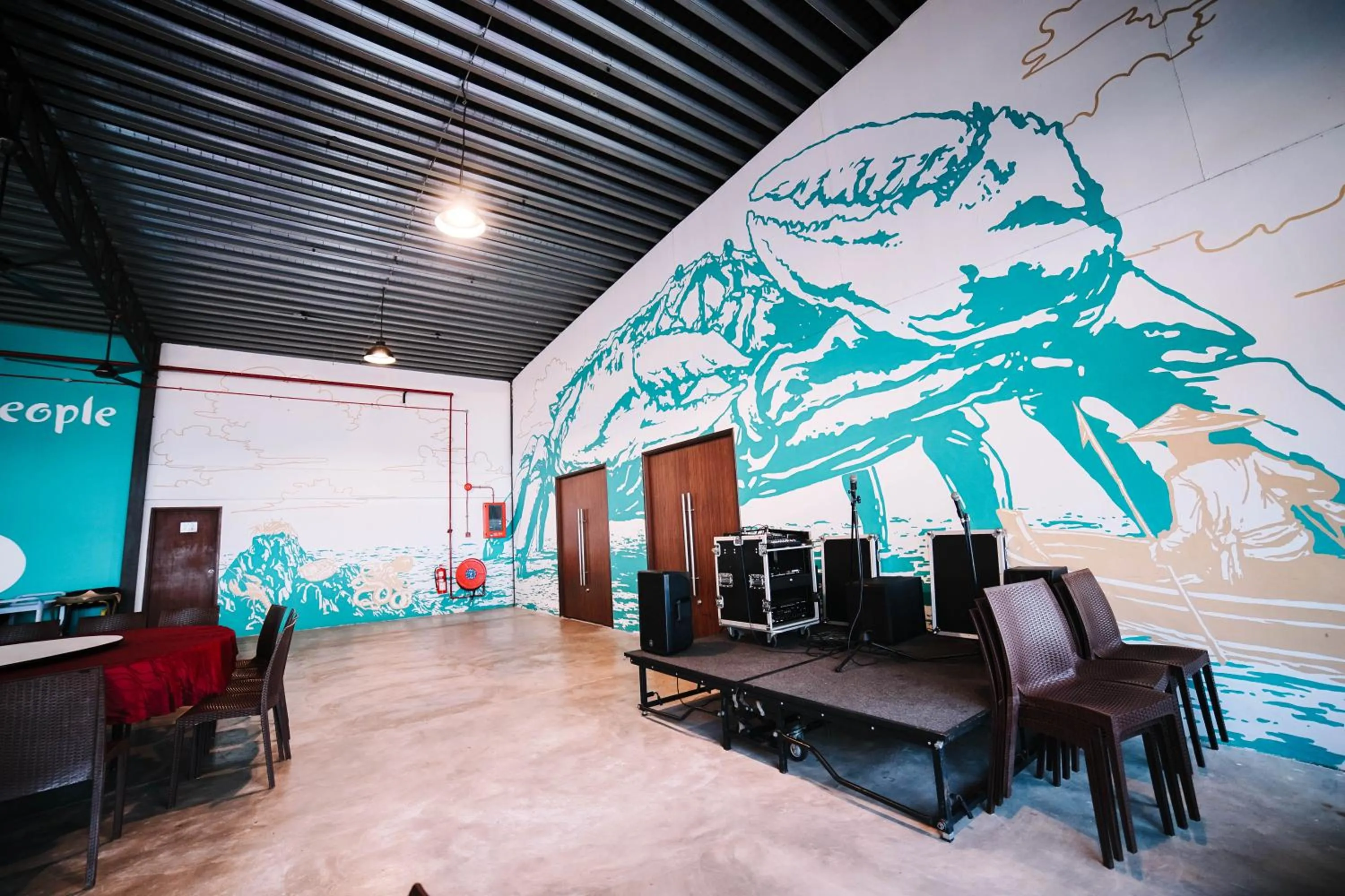 Restaurant/places to eat in Tunamaya Beach & Spa Resort- Desaru