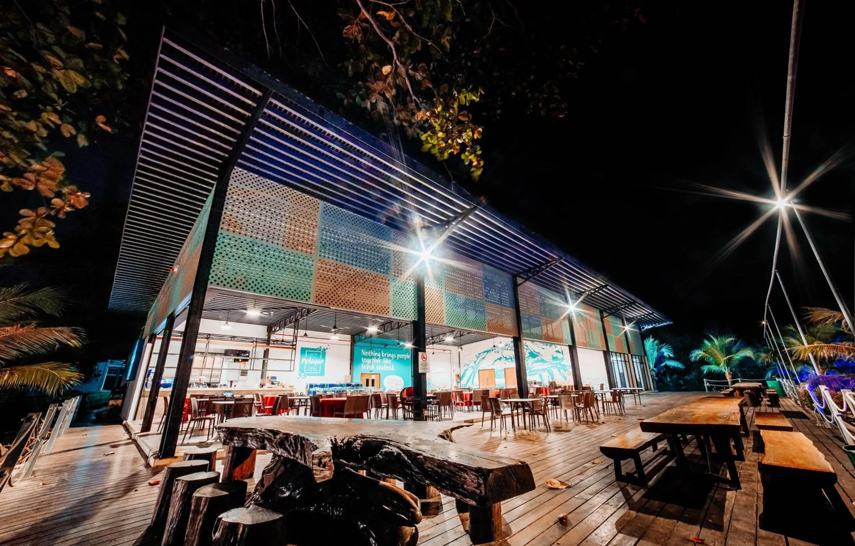 Restaurant/places to eat in Tunamaya Beach & Spa Resort- Desaru